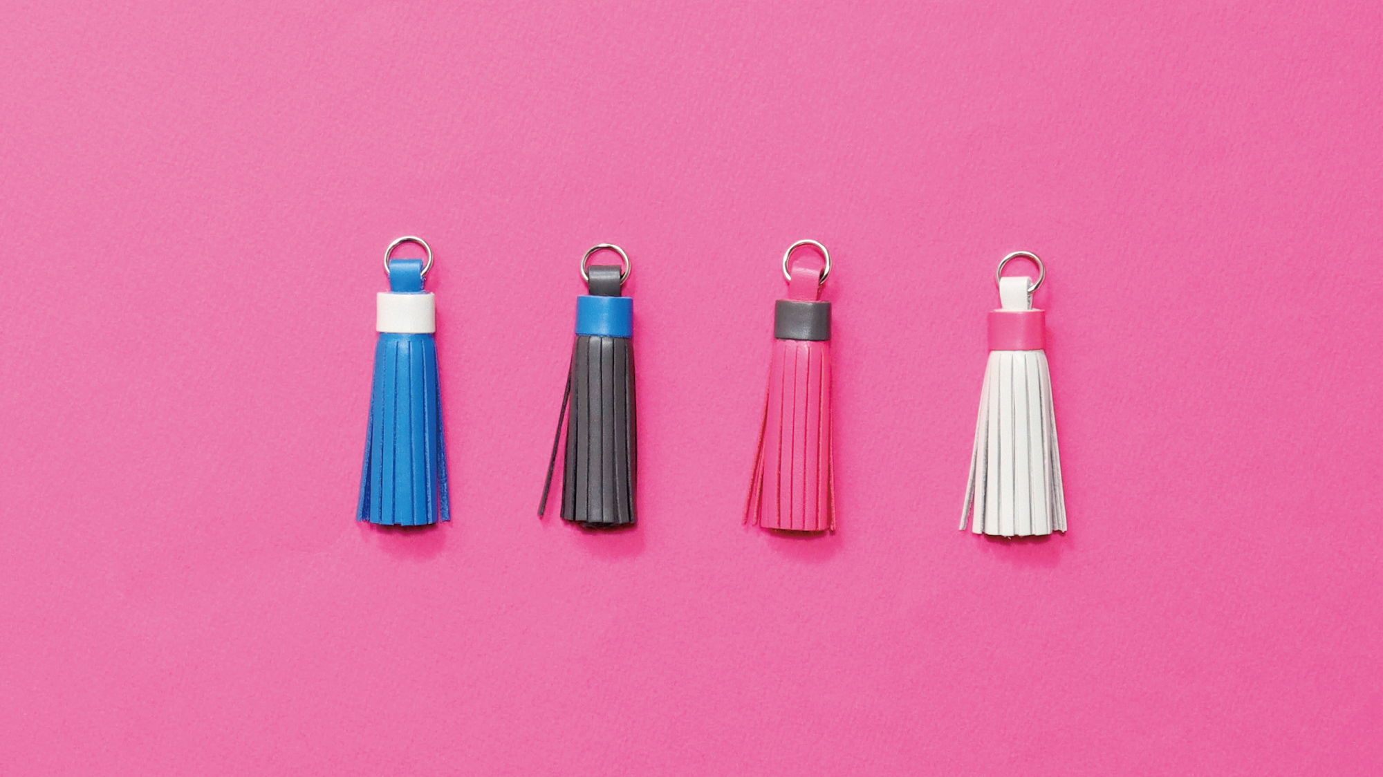 自分好みの組み合わせが楽しめるカスタマイズチャームが登場