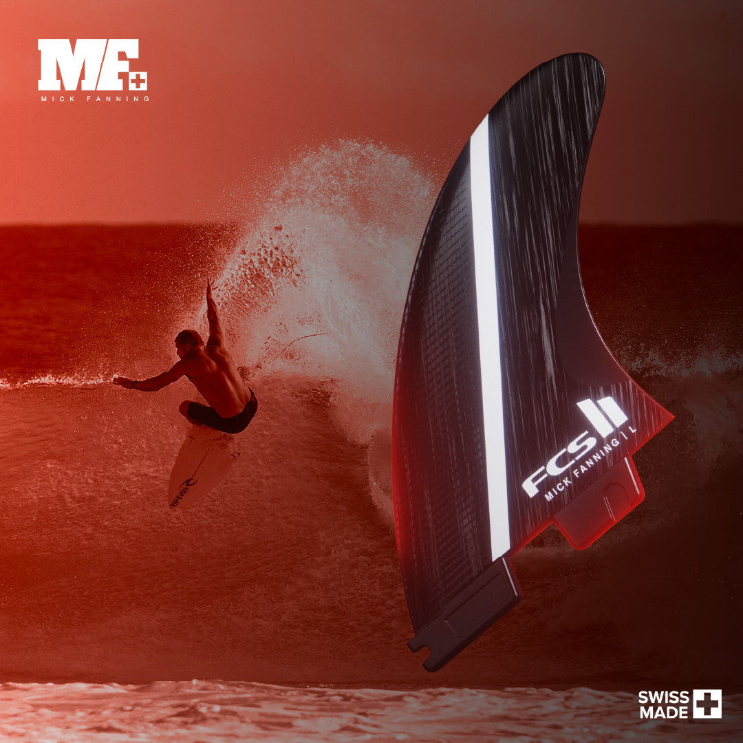 FCS II Mick Fanning Fibre Fusion Tri Fin Set - FCS JAPAN