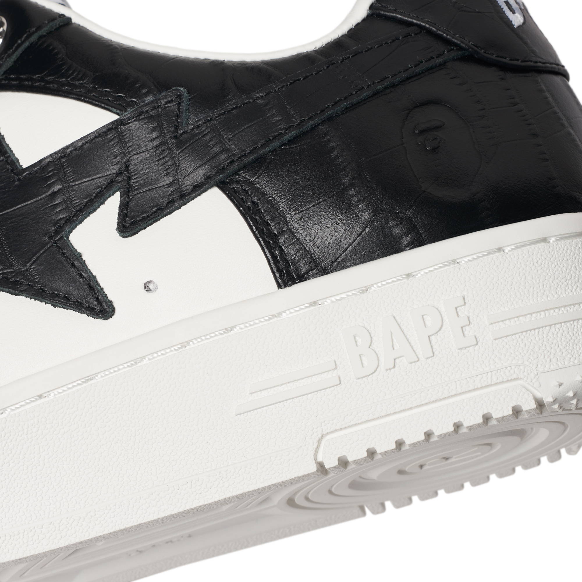 クロコエンボスレザーのBAPE STA™が登場。 | bape.com