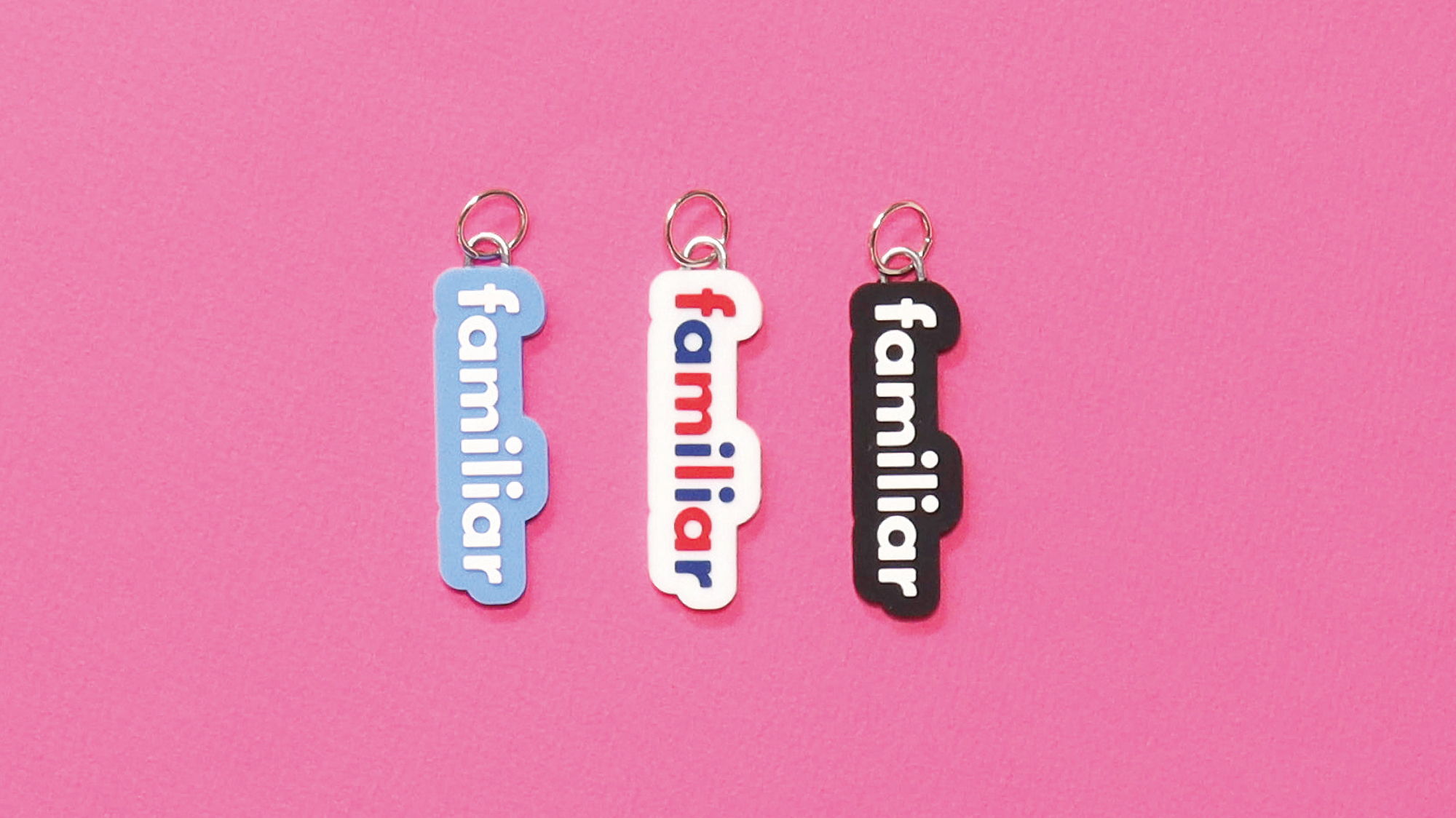 自分好みの組み合わせが楽しめるカスタマイズチャームが登場