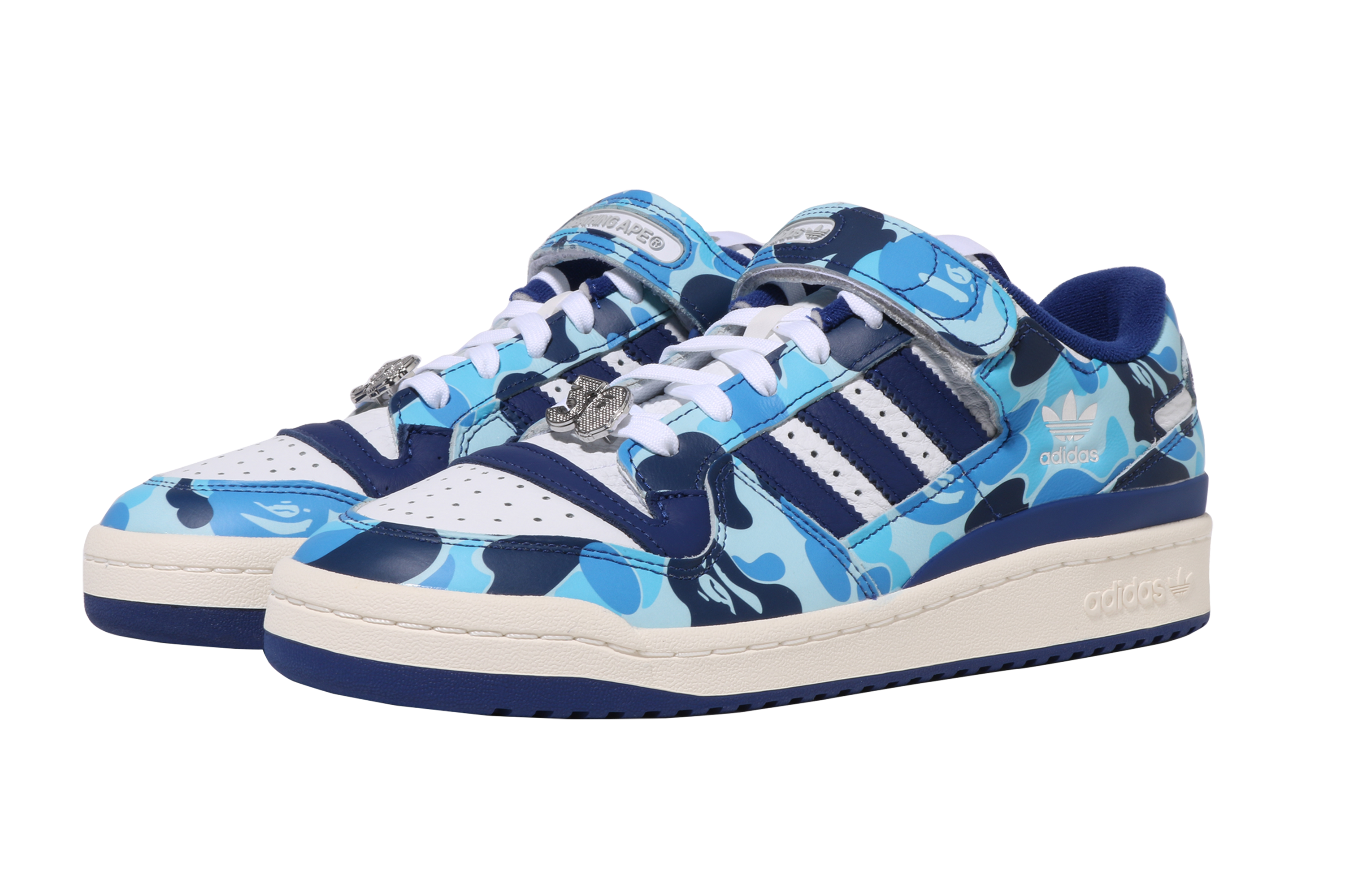 A BATHING APE® × adidas Originals “FORUM 84 BAPE®︎ LOW” | bape.com