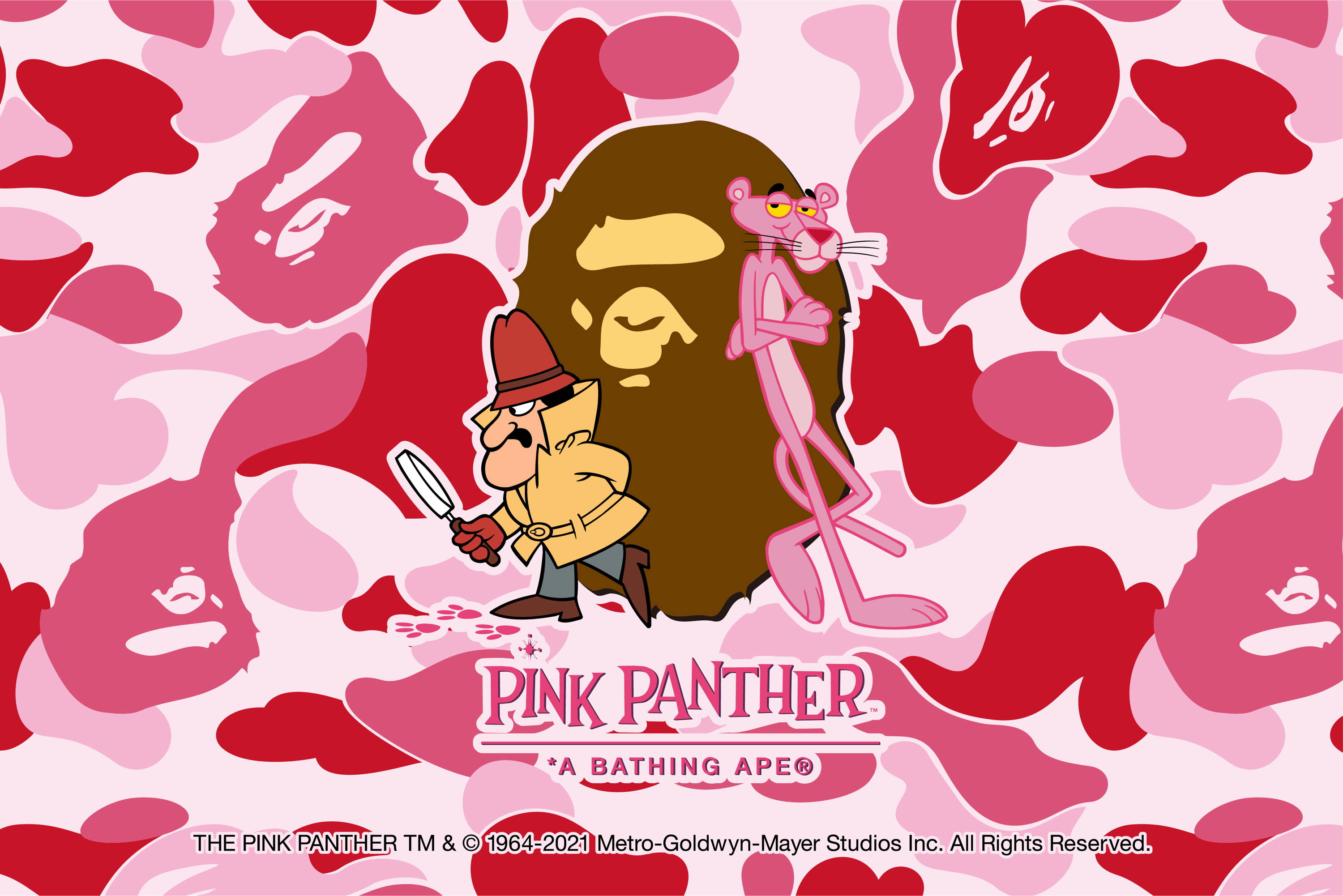 PINK PANTHER | bape.com