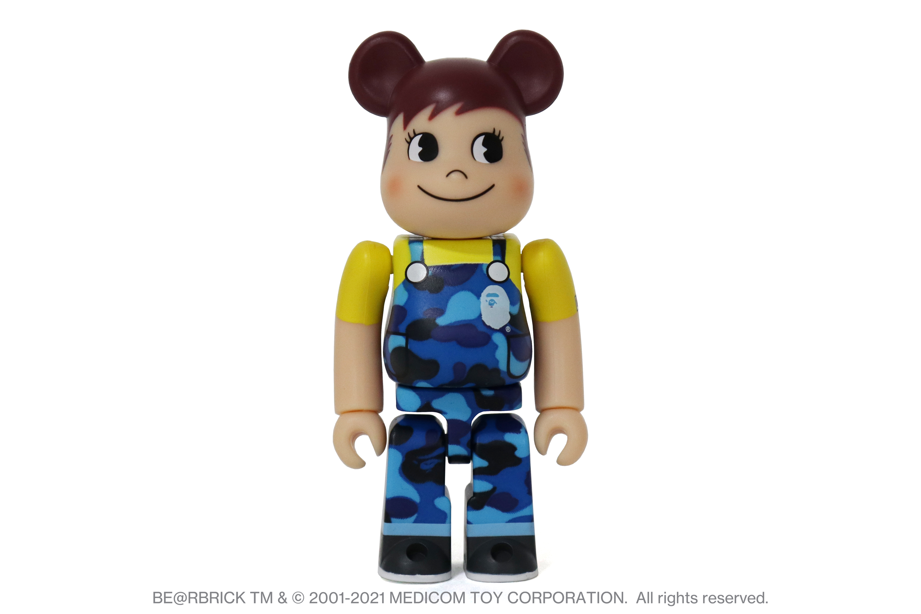 BAPE® × FUJIYA ペコちゃん＆ポコちゃん × BE@RBRICK | bape.com