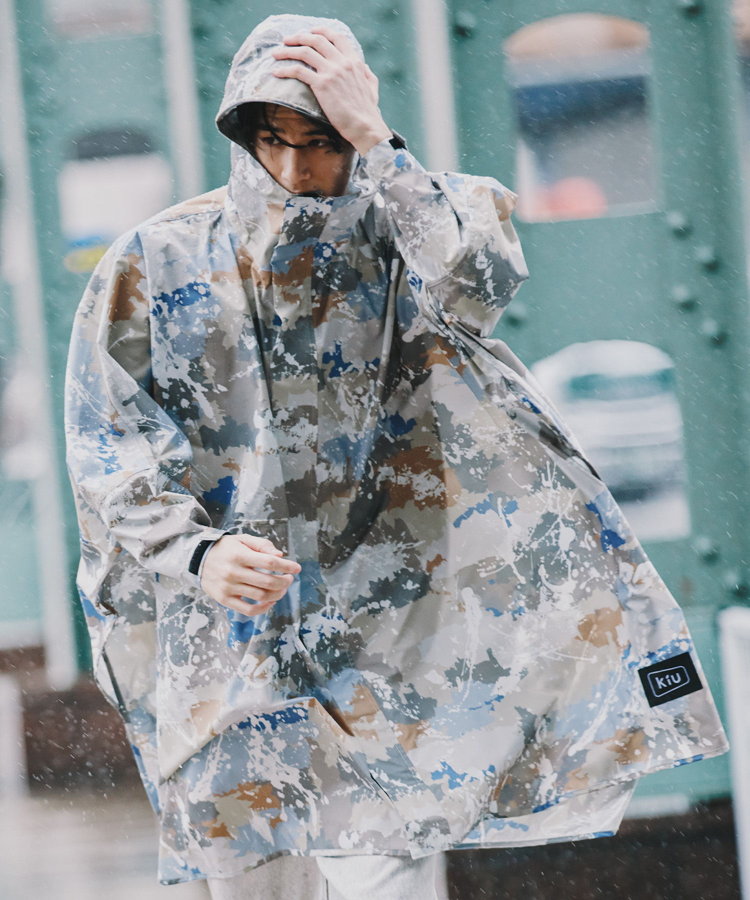 レインポンチョ/RAIN PONCHO – KiU公式オンラインショップ
