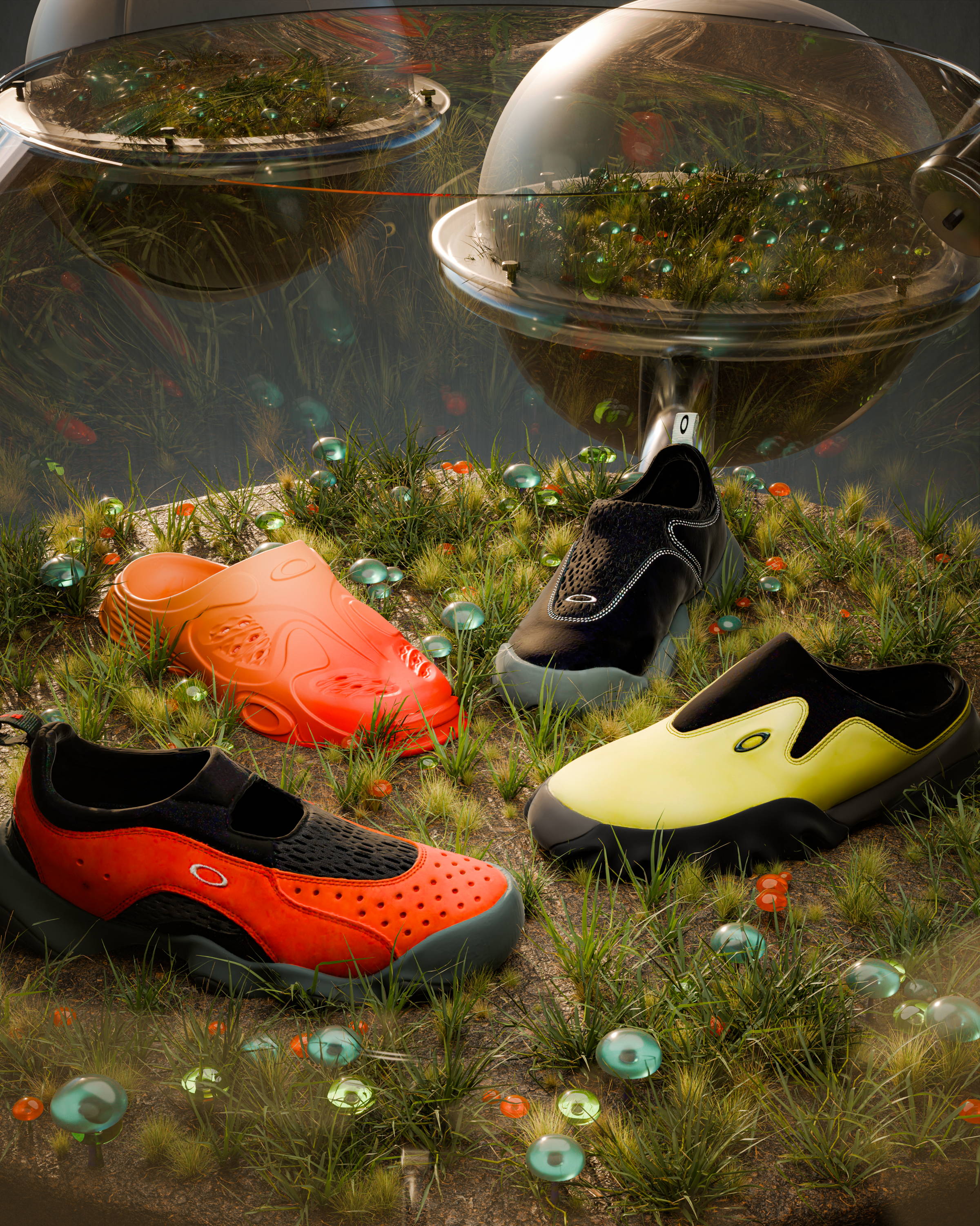 Features | BRAIN DEAD X OAKLEY FACTORY TEAM SPRING / SUMMER 24