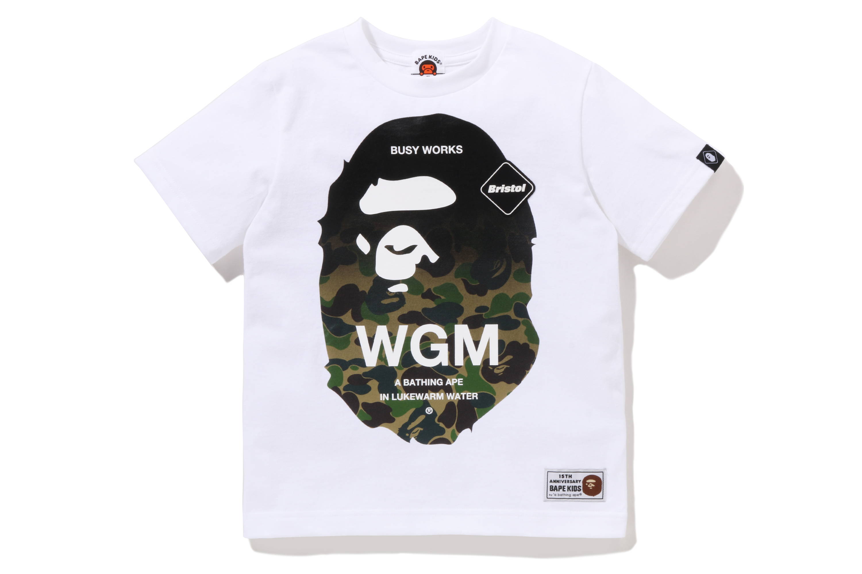 BAPE KIDS® × F.C.R.B. | bape.com