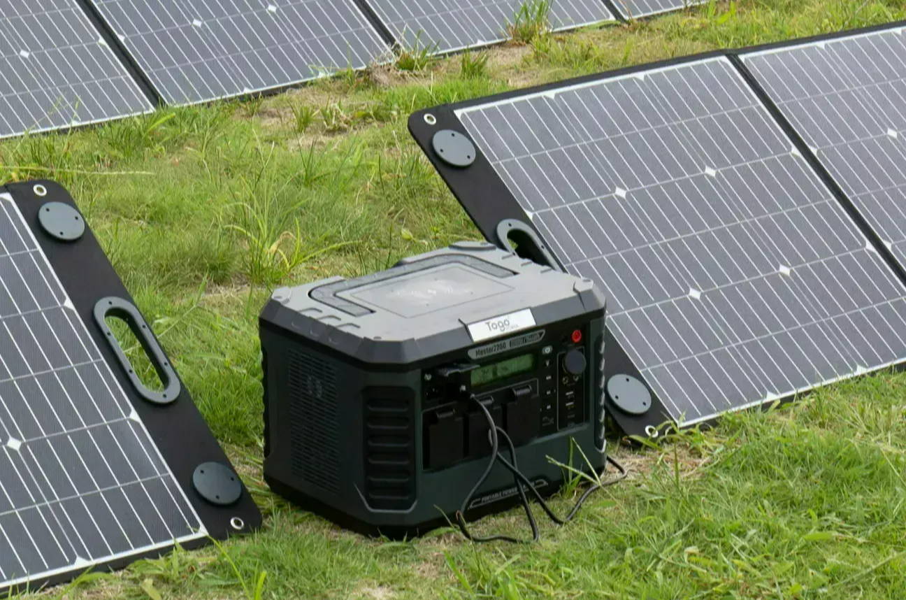 TogoPower ポータブル電源 ソーラーパネル セット