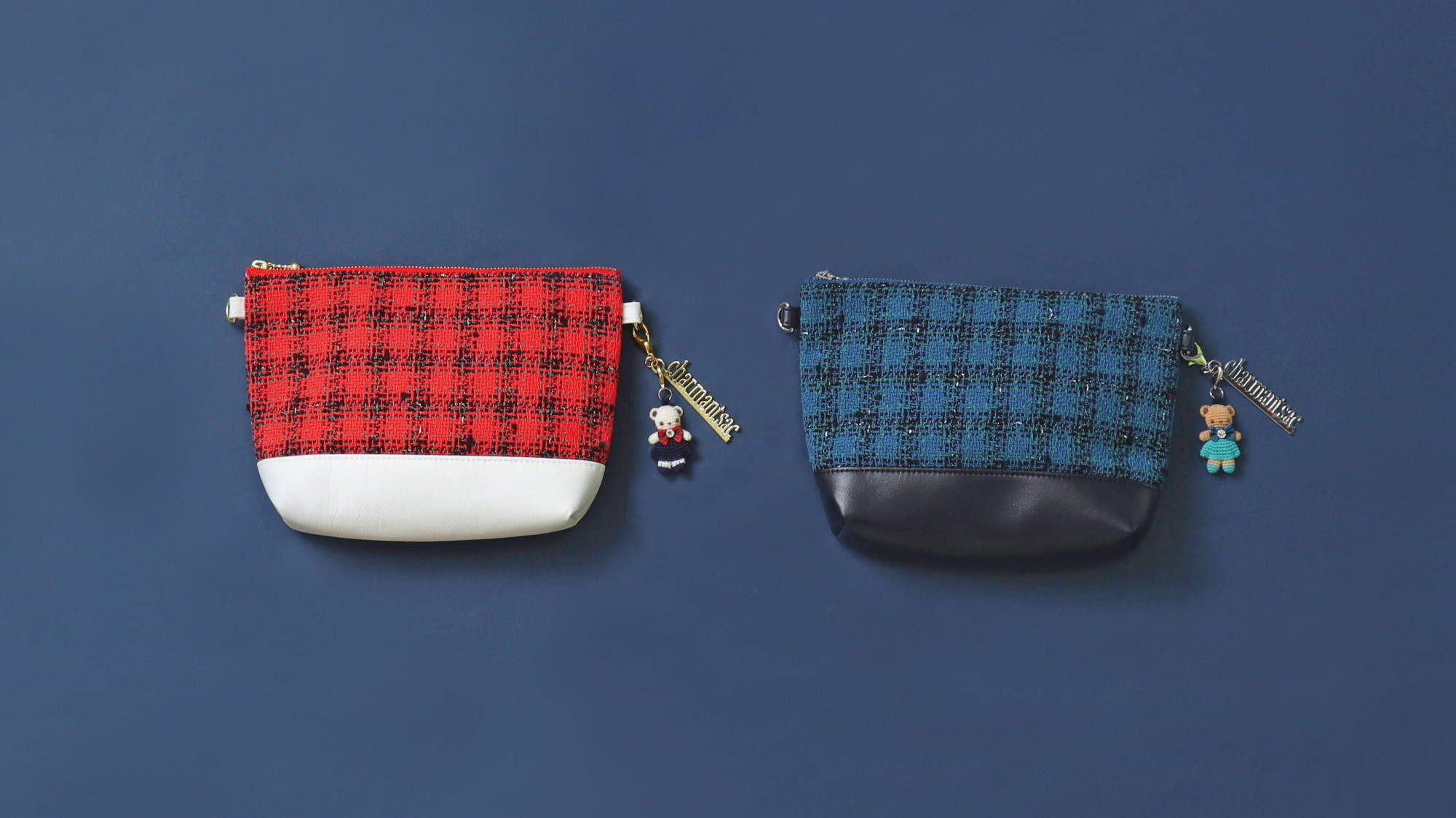 Charmant Sac×familiar 初のコラボレーションアイテムが登場