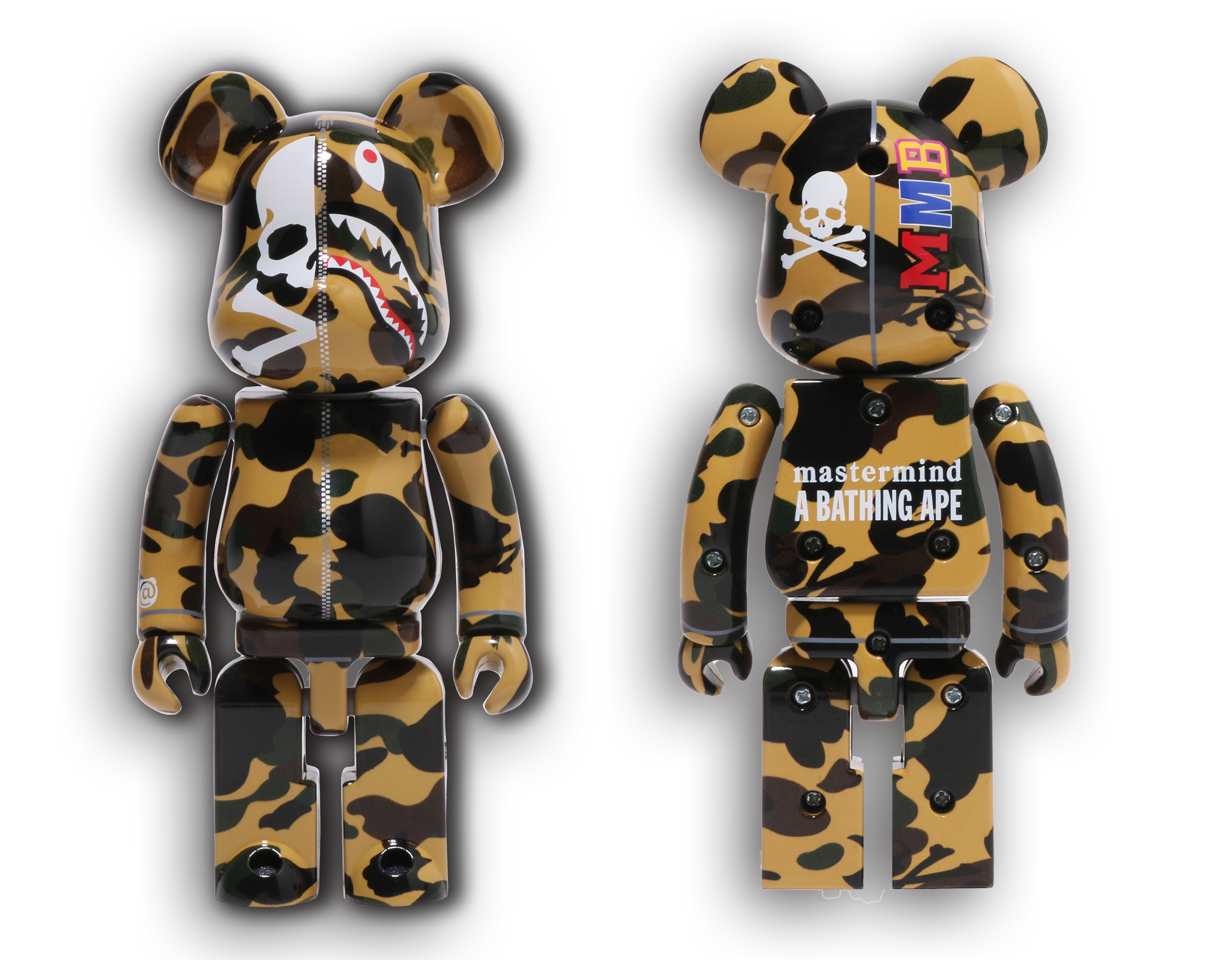 BAPE®︎ × 超合金BE@RBRICK × mastermind JAPAN | bape.com