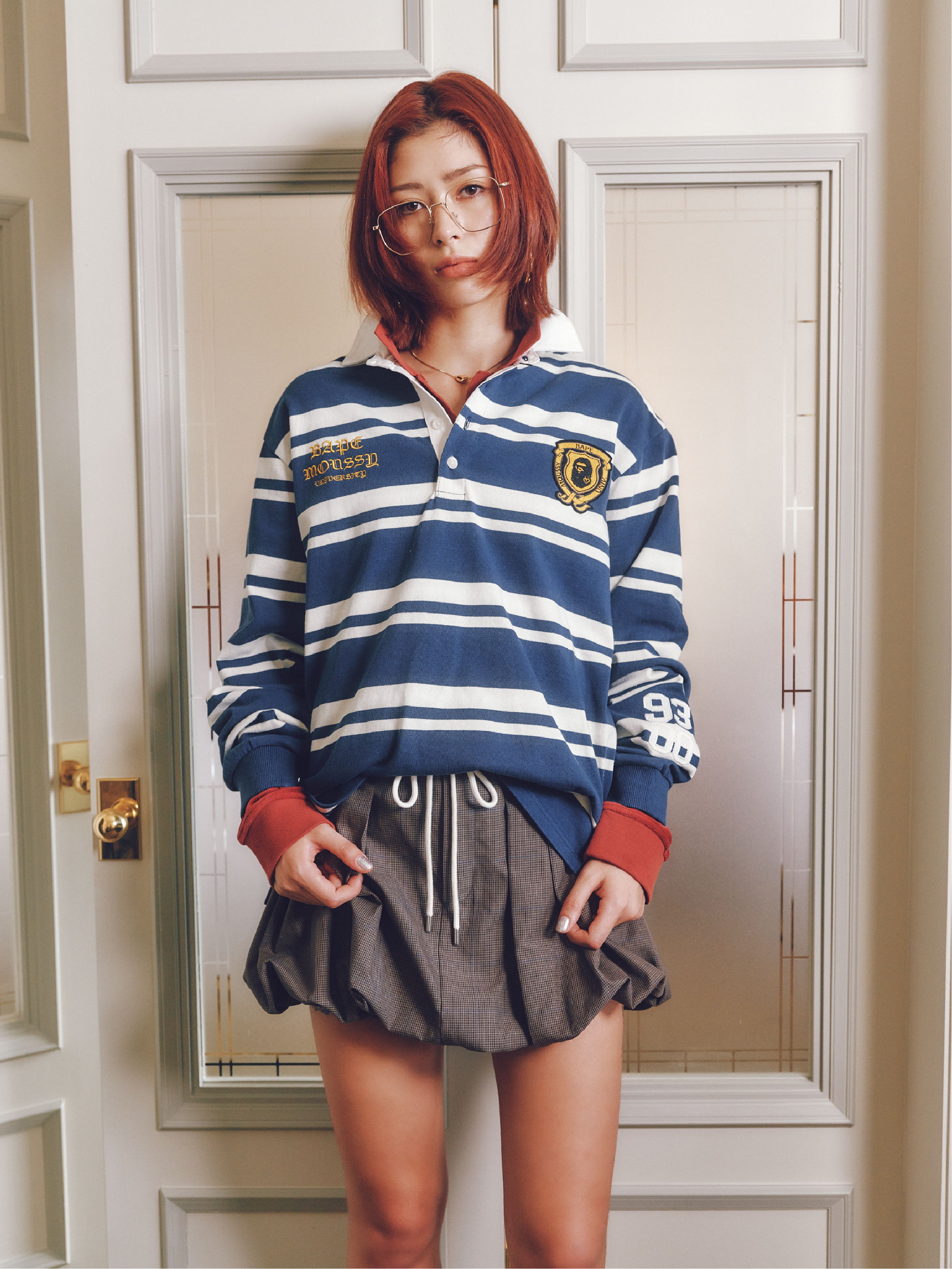 A BATHING APE®︎ x MOUSSY | bape.com