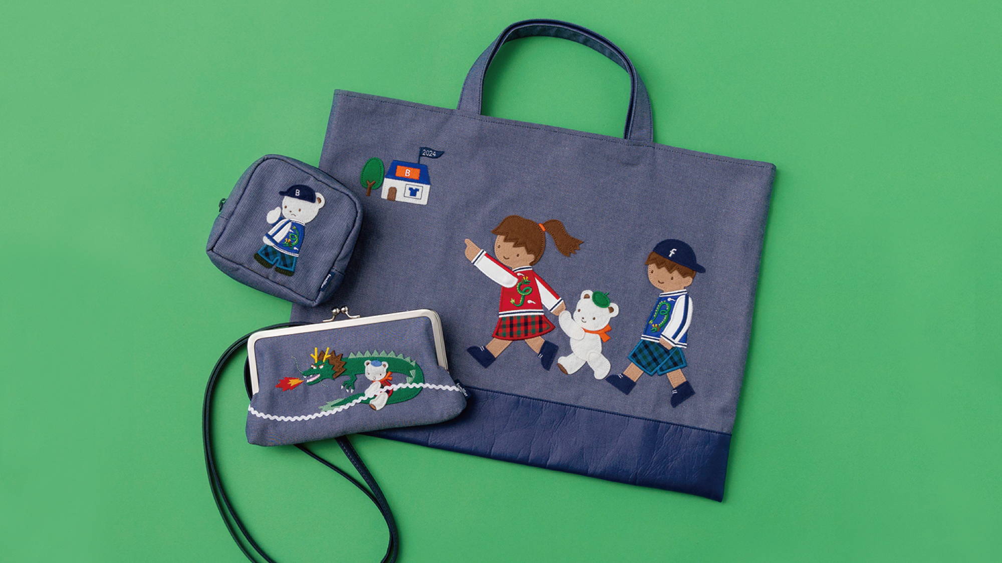 BEAMS JAPAN×familiar】2024年の干支「辰」をモチーフにしたコラボ