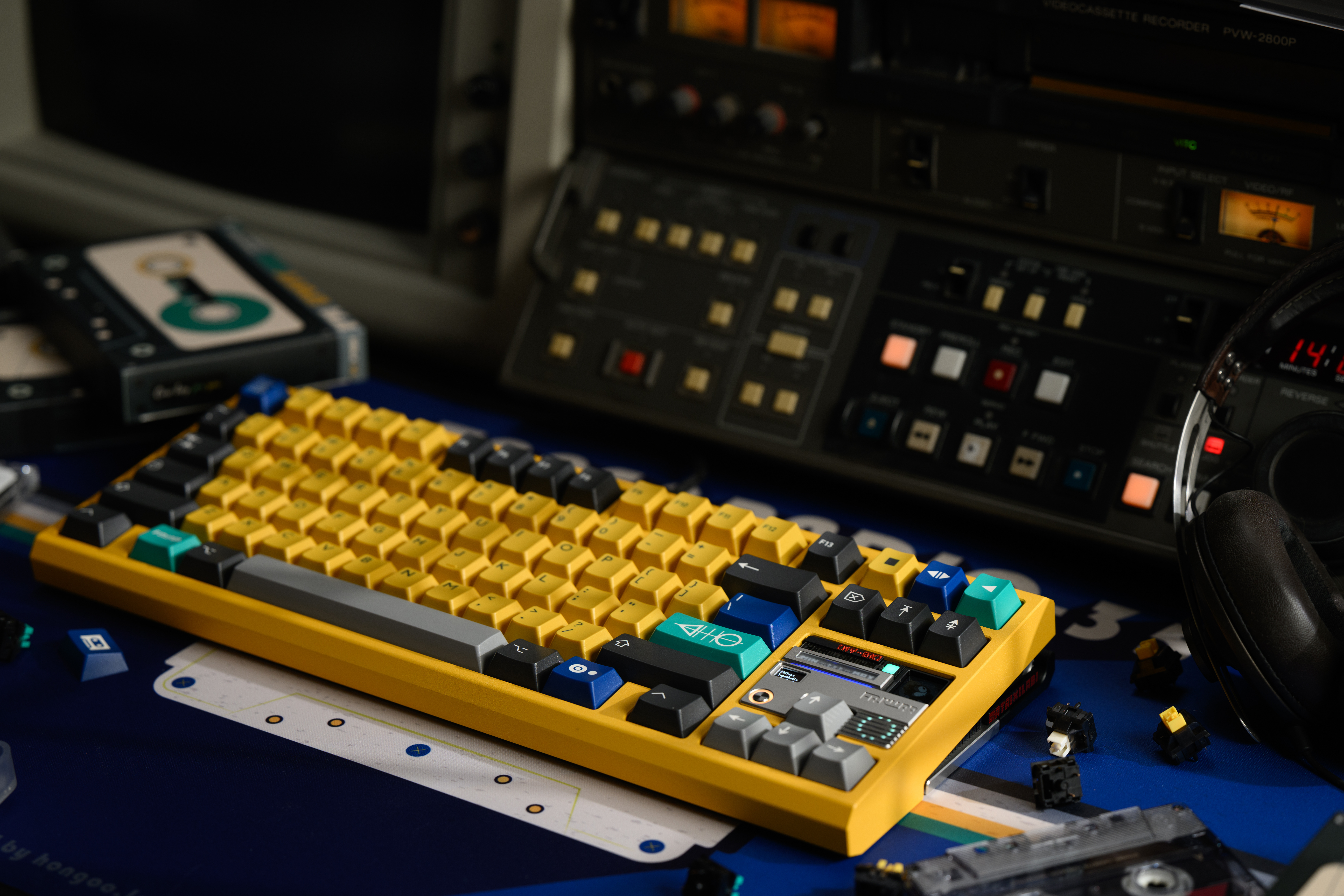 PBTfans Tape & Radio – KBDfans® Mechanical Keyboards Store