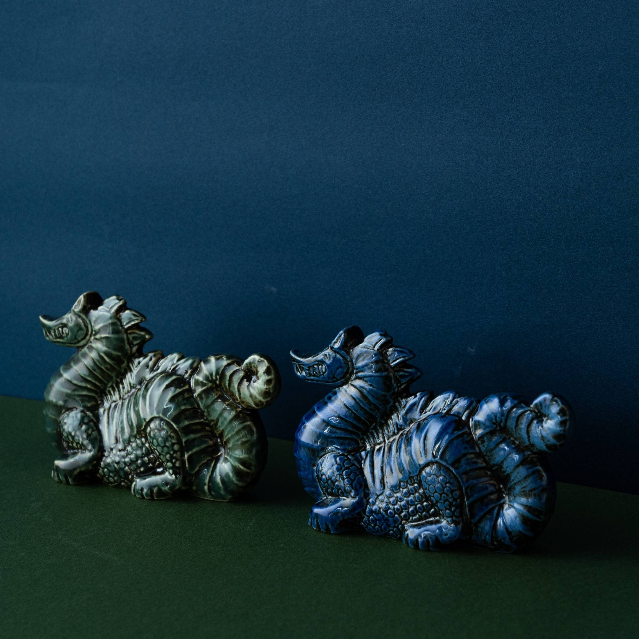 龍文堂　安ノ介　超絶技巧　精巧　龍　ドラゴン　約32cm