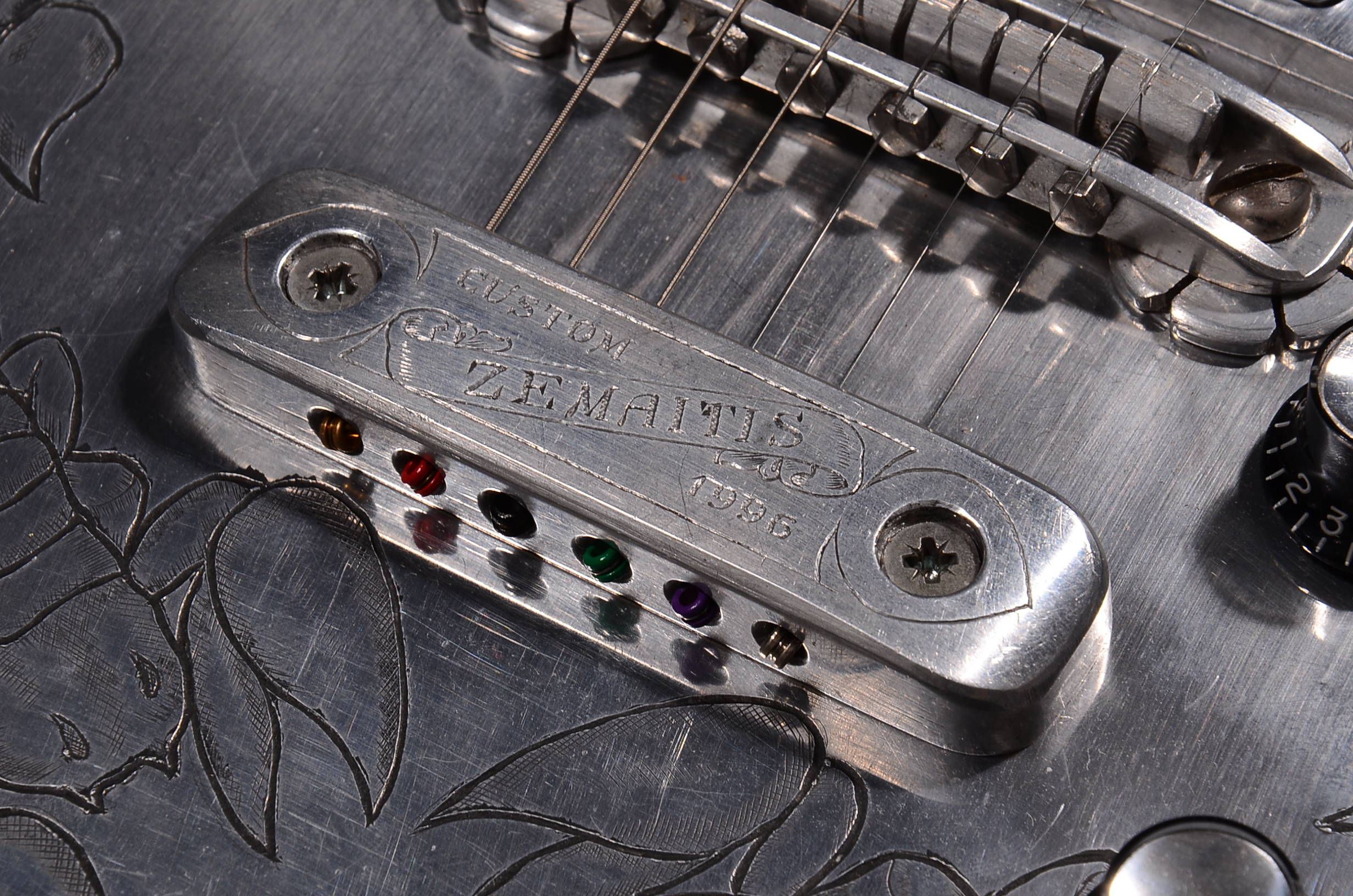 ZEMAITIS 1996 METAL FRONT 