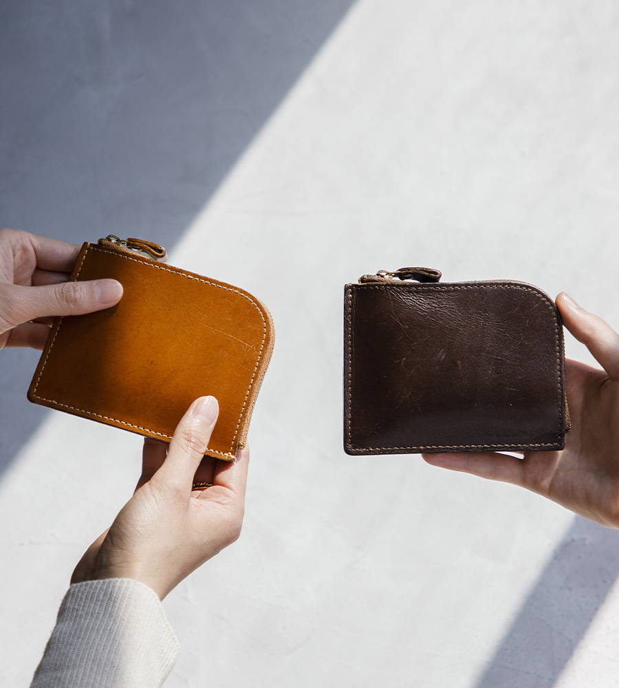 L Zip Purse Collection – 土屋鞄製造所