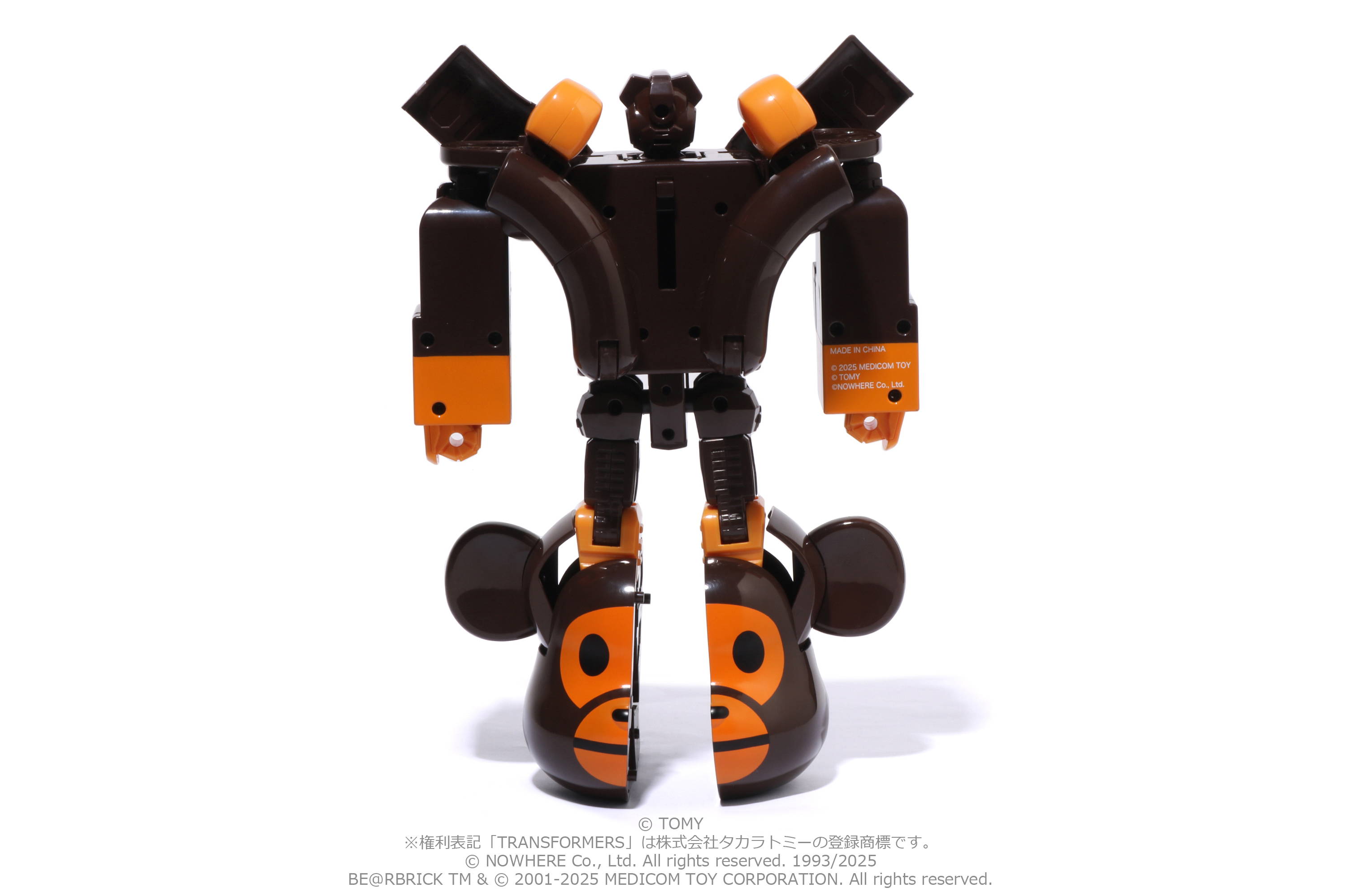 A BATHING APE®︎ × BE@RBRICK × TRANSFORMERS | bape.com