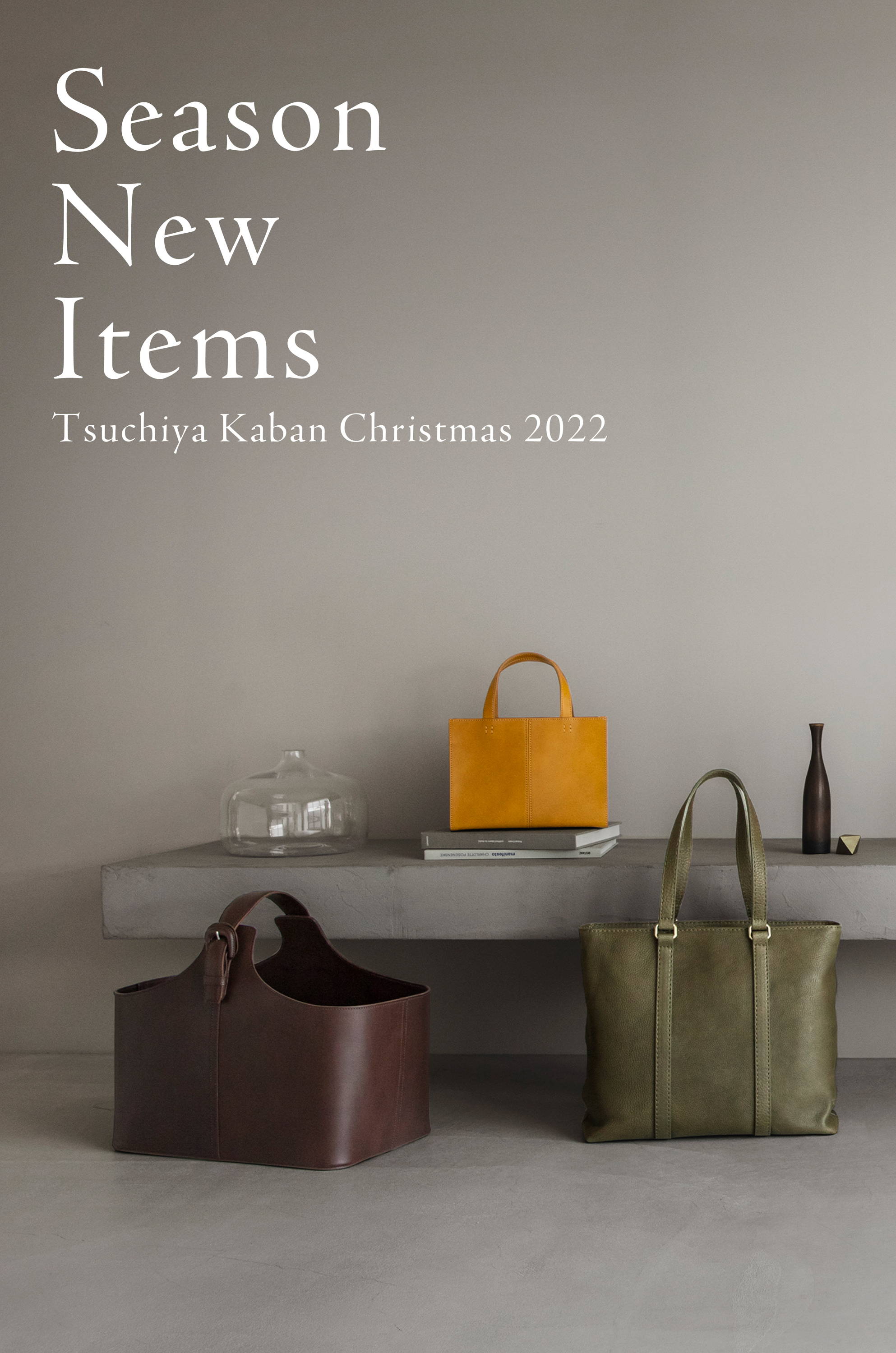 Season New Items – 土屋鞄製造所