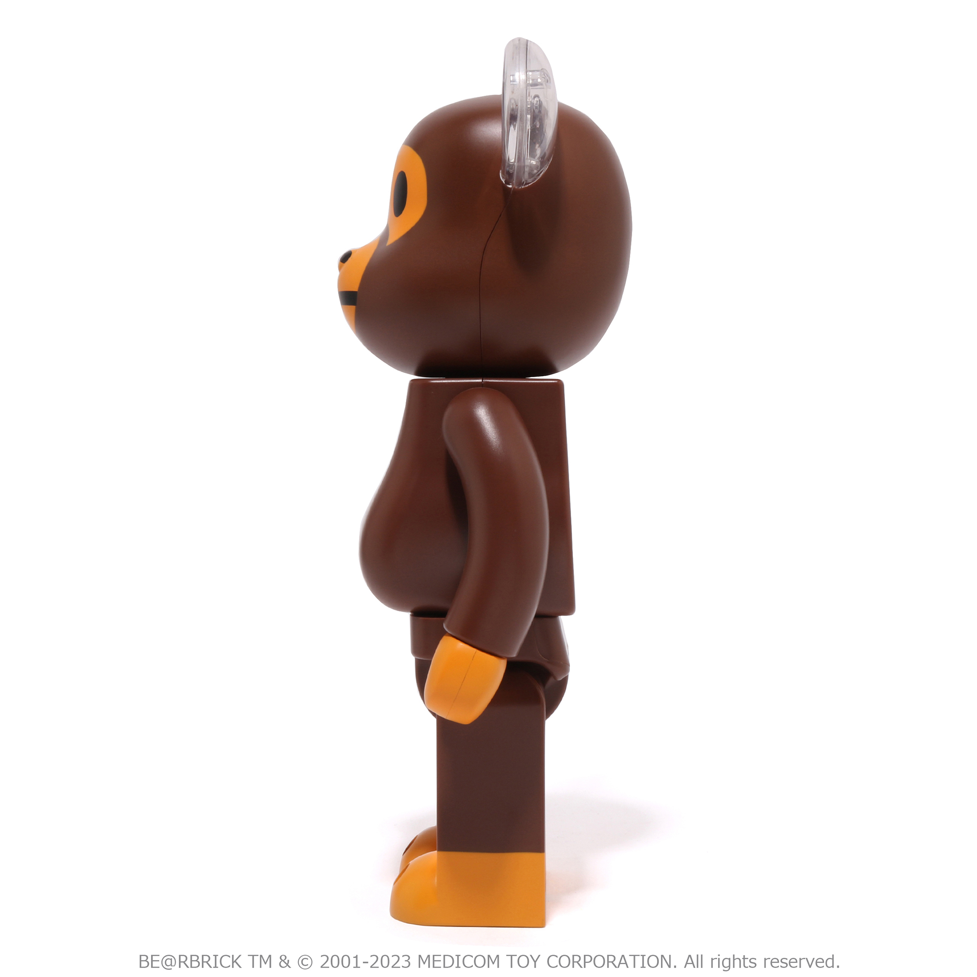 BABY MILO BE@RBRICK EAR CLEAR | bape.com