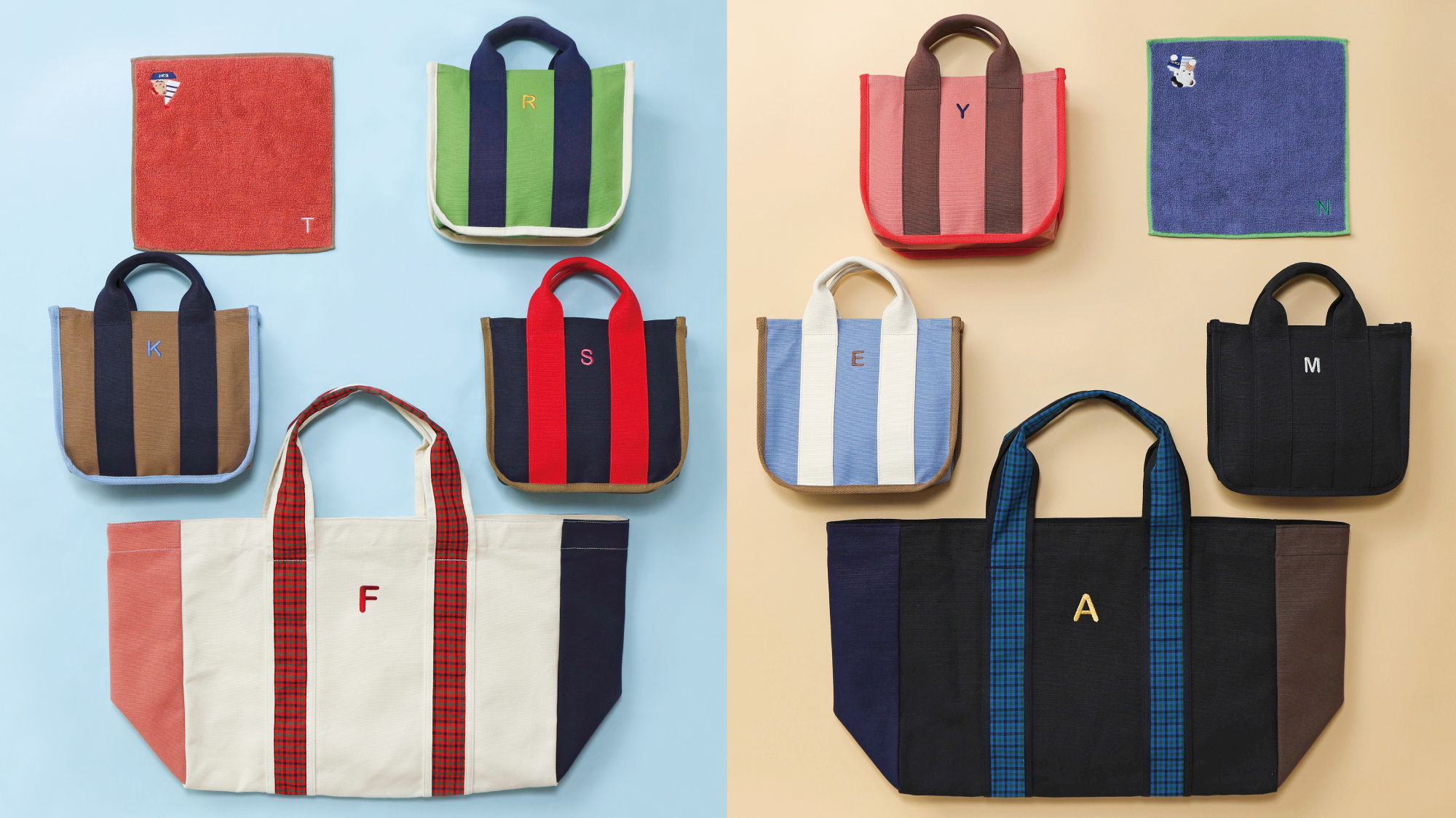 神戸・東京限定シリーズ イニシャル刺繍オーダー | ファミリア公式サイト