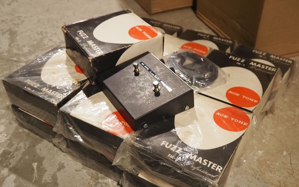 Ace Tone FM-2 デッドストックの奇跡｜50年の眠りから覚めた至宝