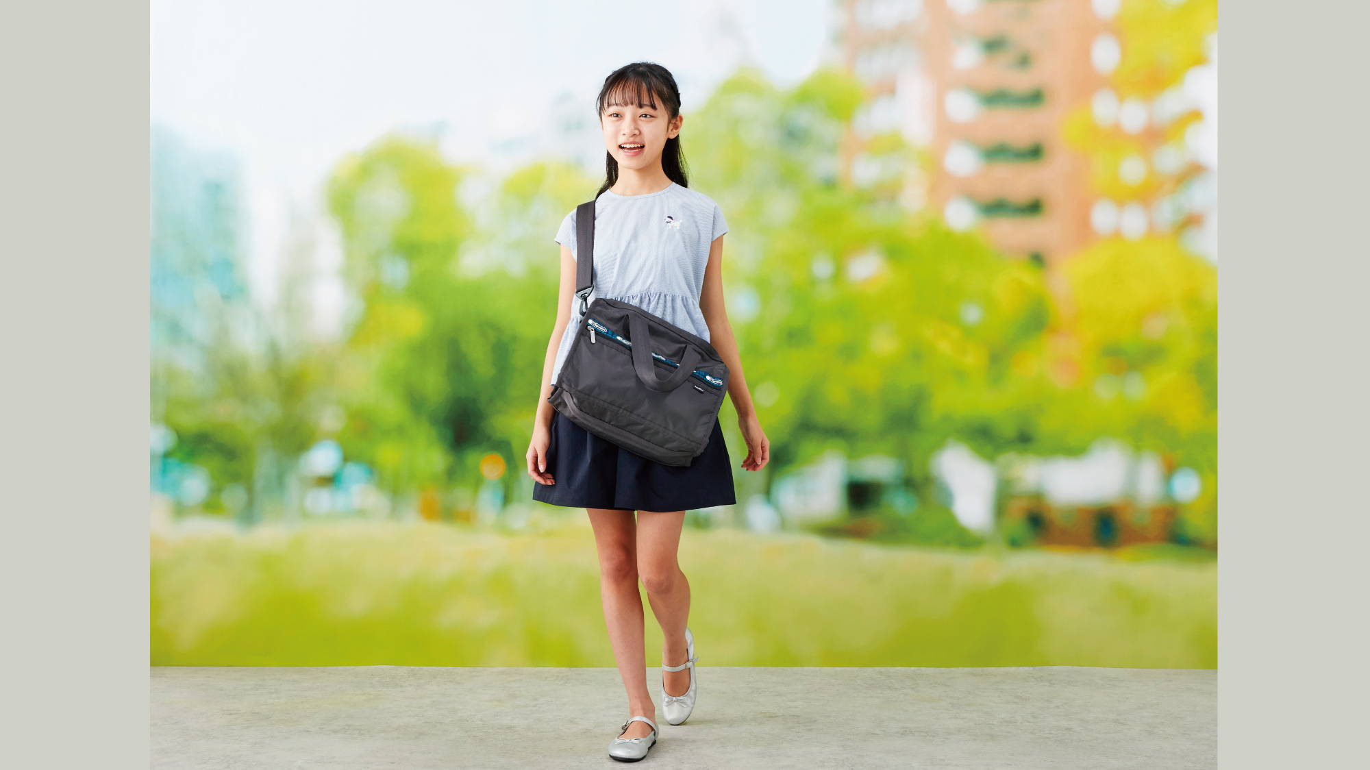 LeSportsac×familiar第3弾！デイリーからお仕事まで、家族でシェアして