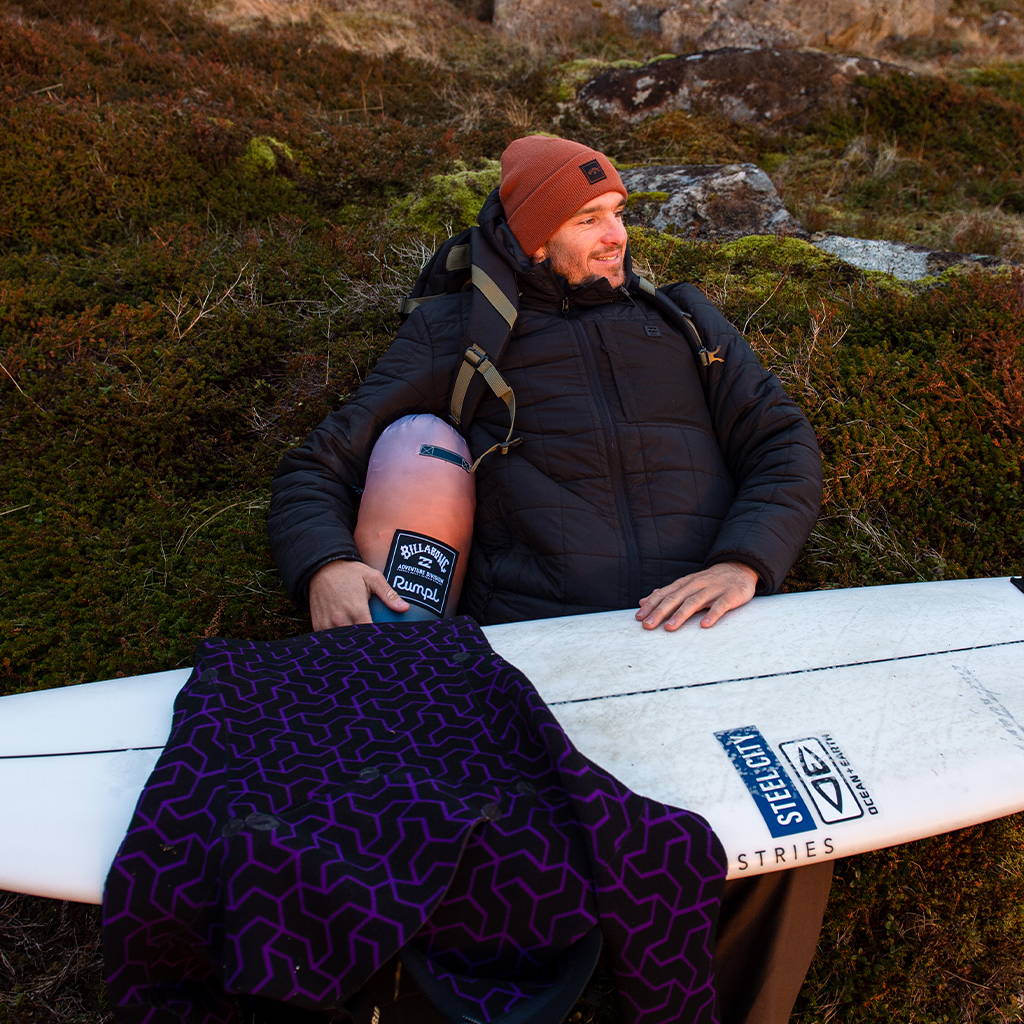 Rumpl x Billabong Lookbook