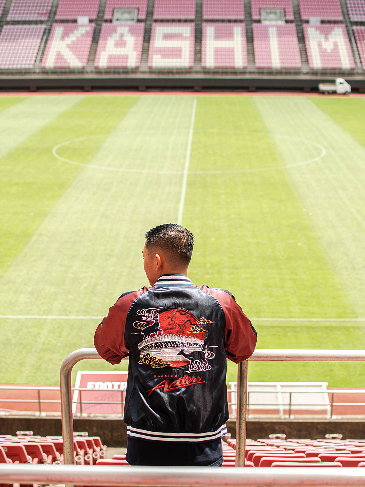 25スカジャン(スタジアム) – 鹿島アントラーズFC - 公式オンラインストア