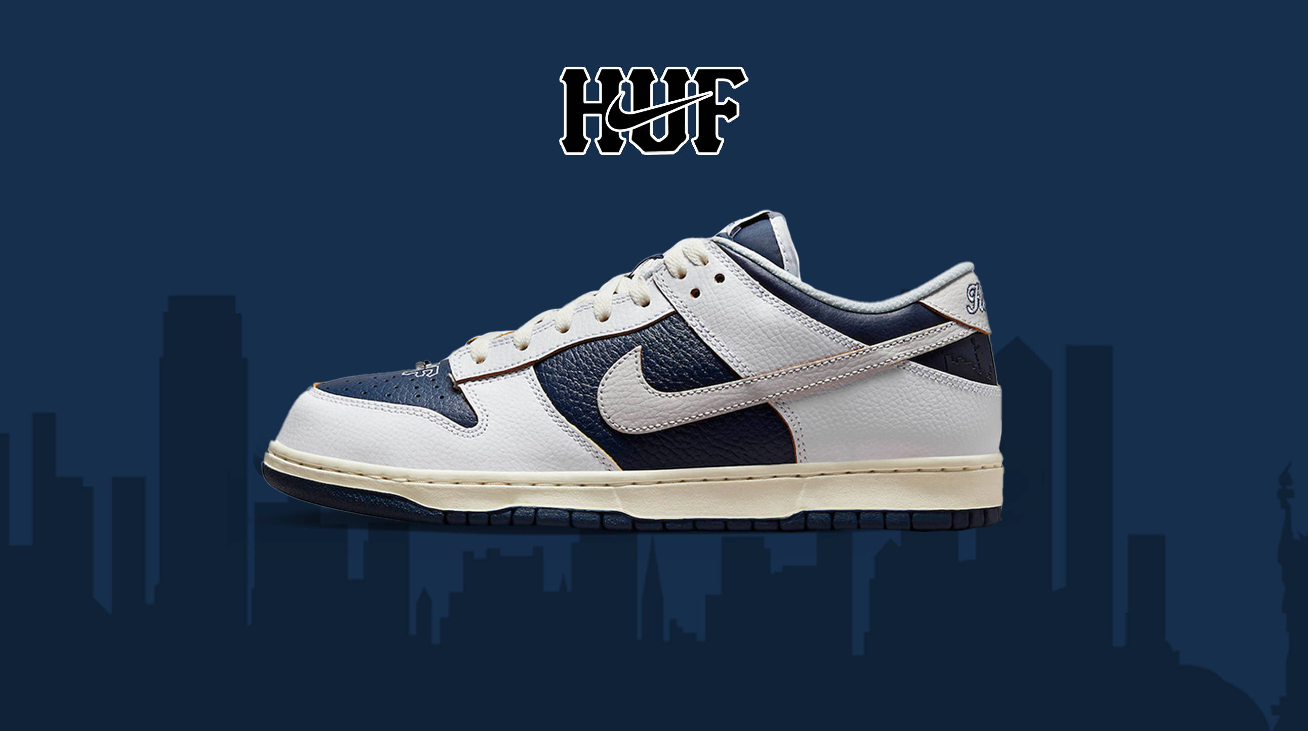 HUF x Nike SB Dunk Low 