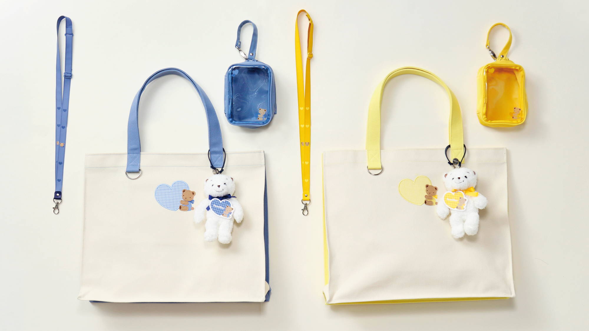 思わず揃えたくなるような7色のカラーバリエーションが魅力のアイテム