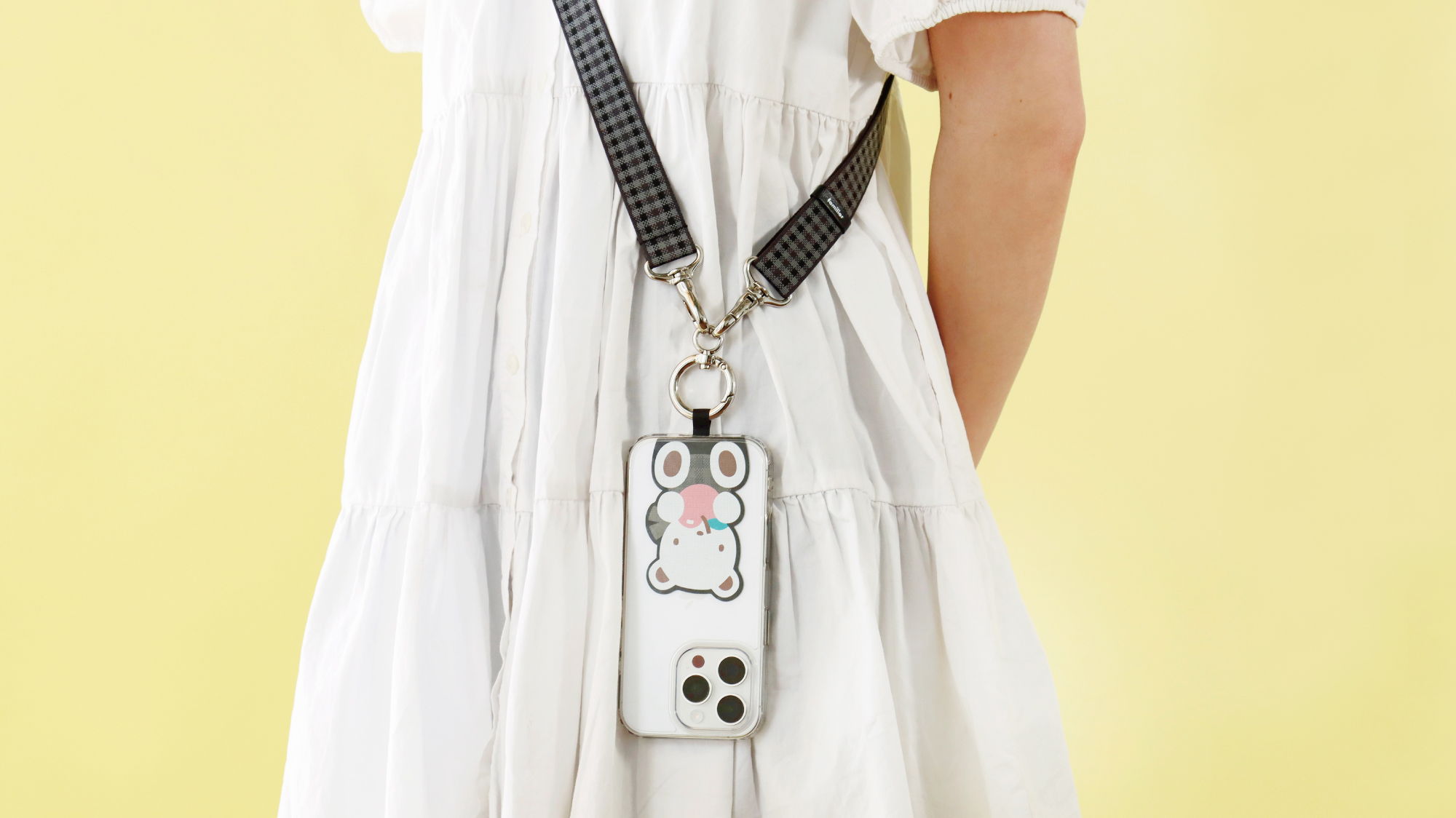 大人気のショルダーストラップに新たなデザインが追加！定番アイテムに