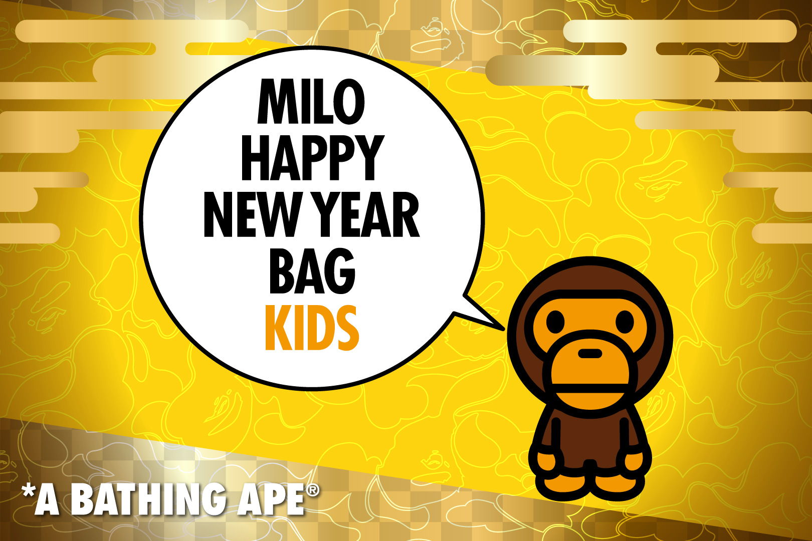 HAPPY NEW YEAR BAG 2026 | bape.com