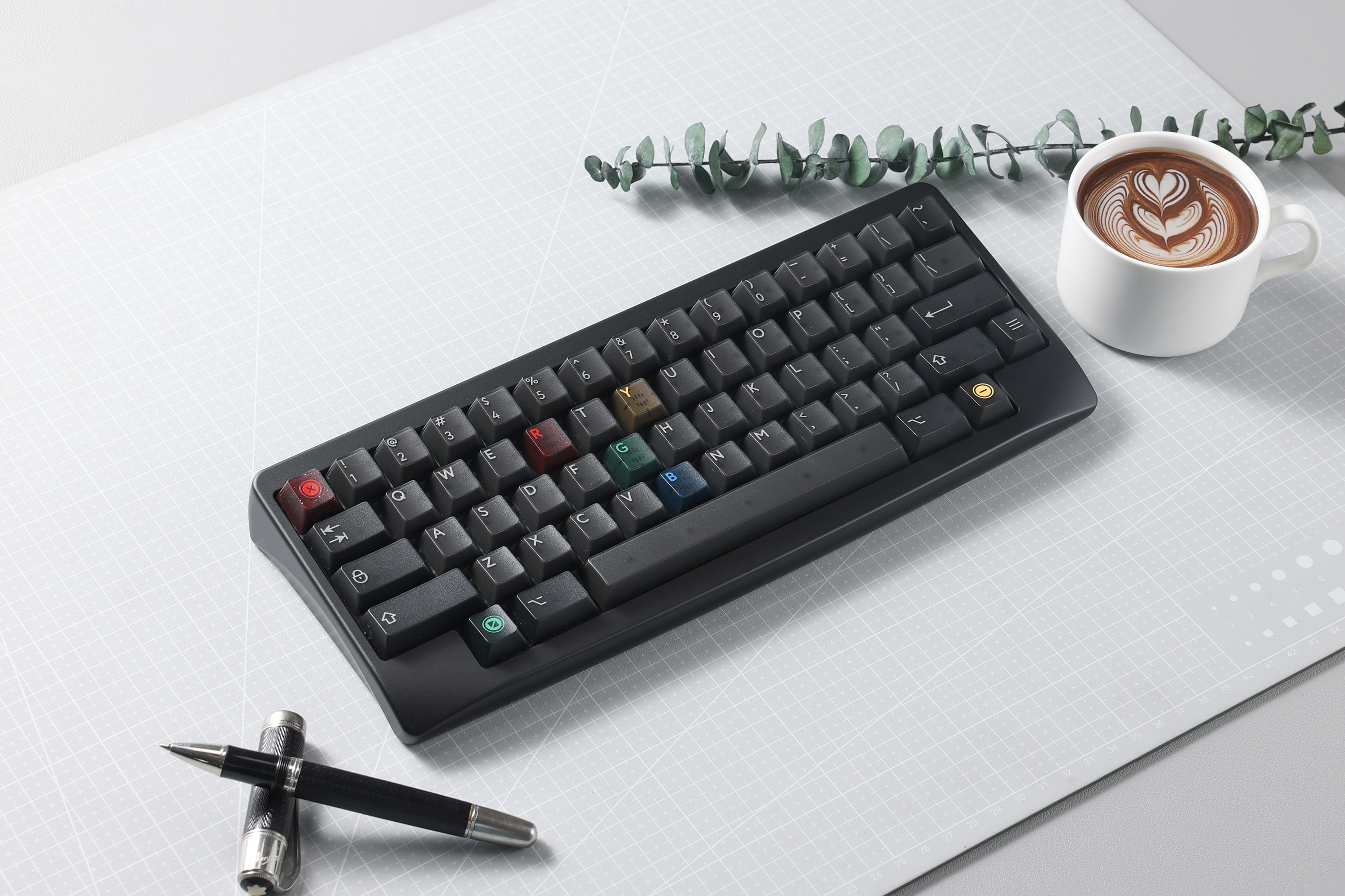 KBDfans Agar 自作キーボード