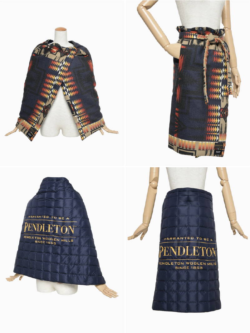 PNEDELTON×TAION 第1弾 – TAIONインナーダウン公式ブランドサイト