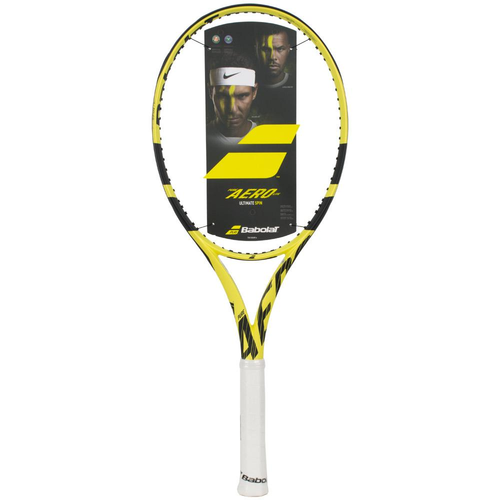 Take the 2019 Babolat Pure Aero for a Spin – Holabird Sports