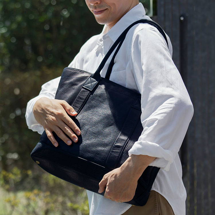 スタッフ愛用品 ビークル ラージストックトート – 土屋鞄製造所