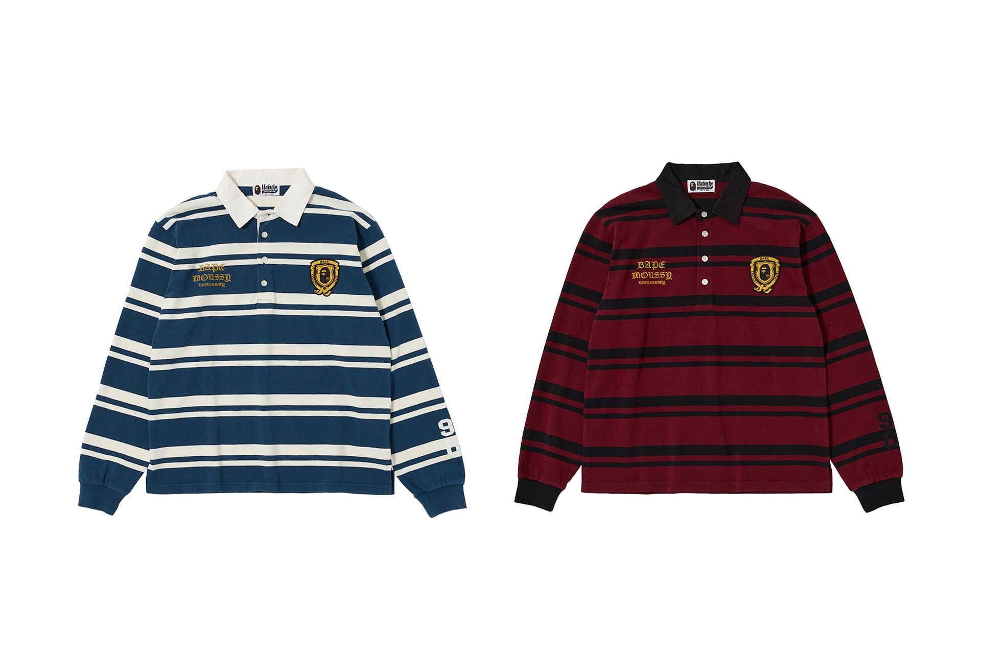 A BATHING APE®︎ x MOUSSY | bape.com