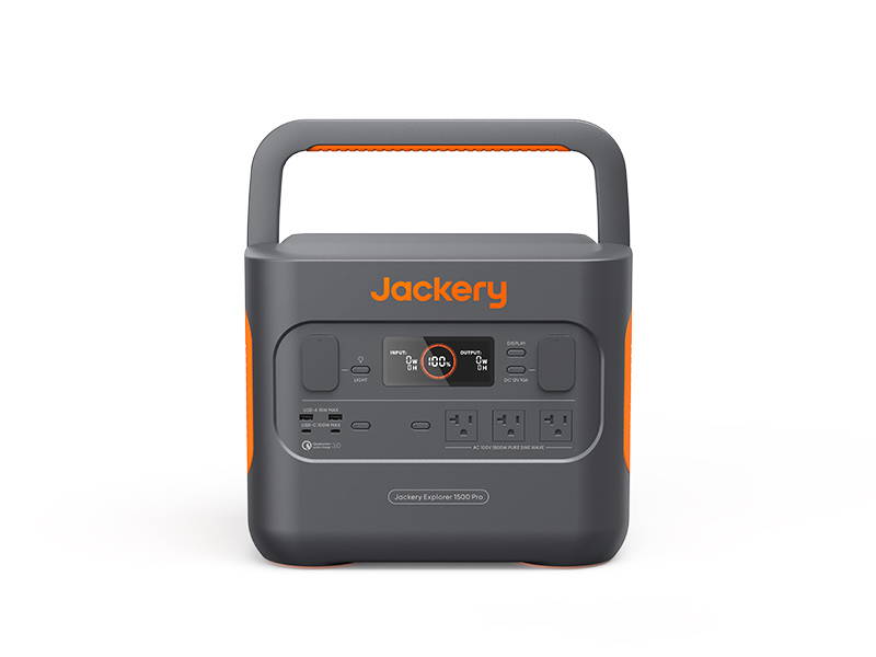 Jackery Explorer JE-1500D 1500NEWポータブル電源
