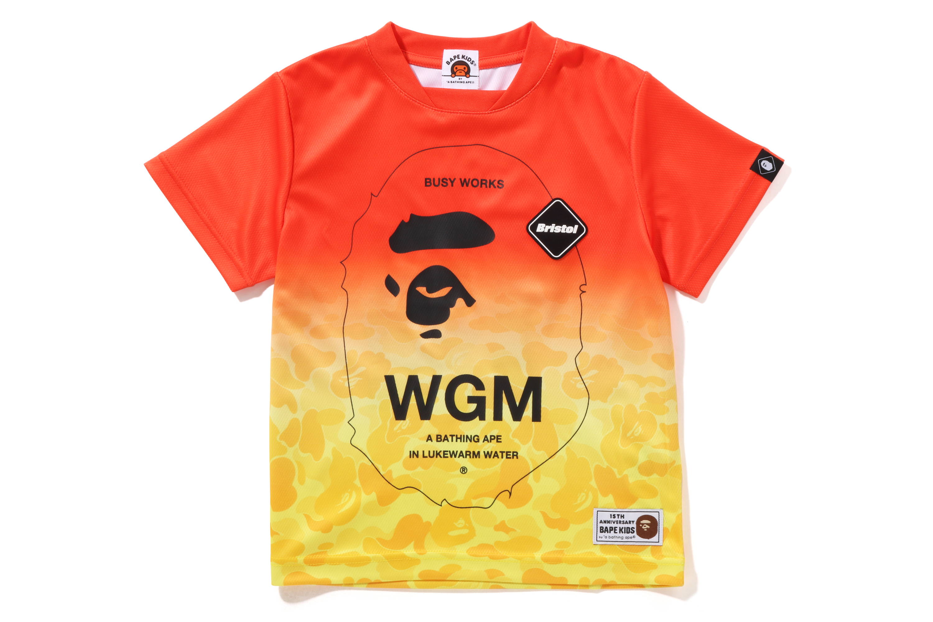 BAPE KIDS® × F.C.R.B. | bape.com