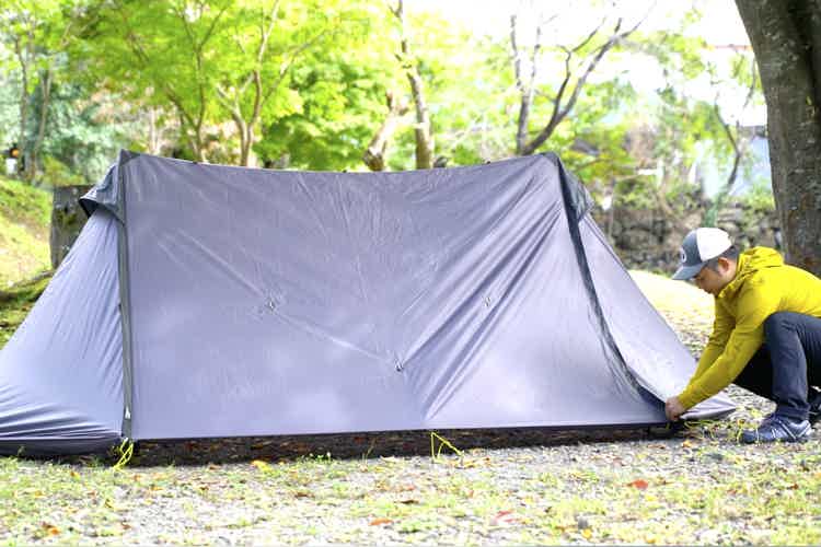 PAAGO WORKS（パーゴワークス） / ニンジャシェルター/ダークベージュ