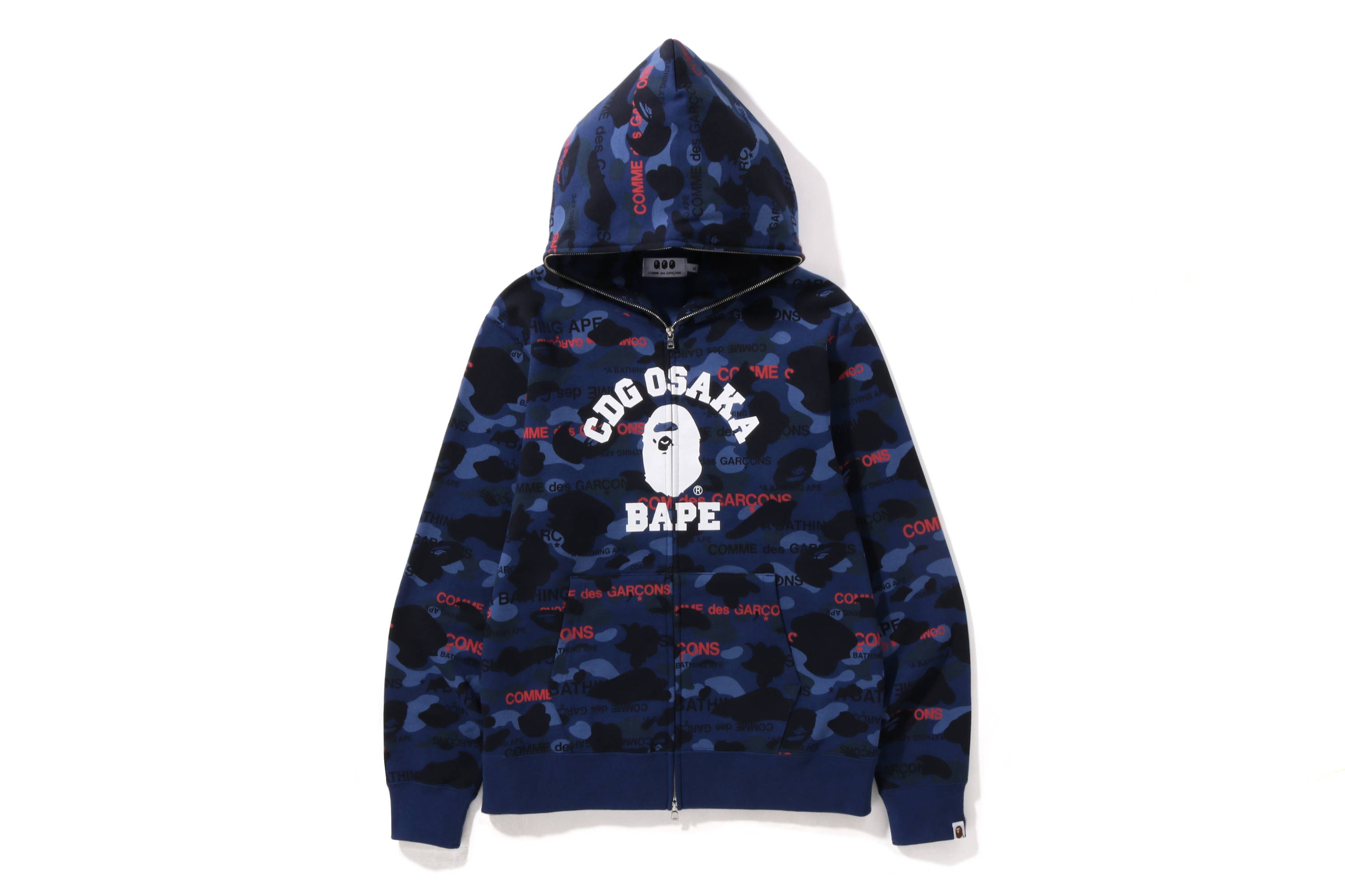 A BATHING APE® × COMME des GARCONS | bape.com