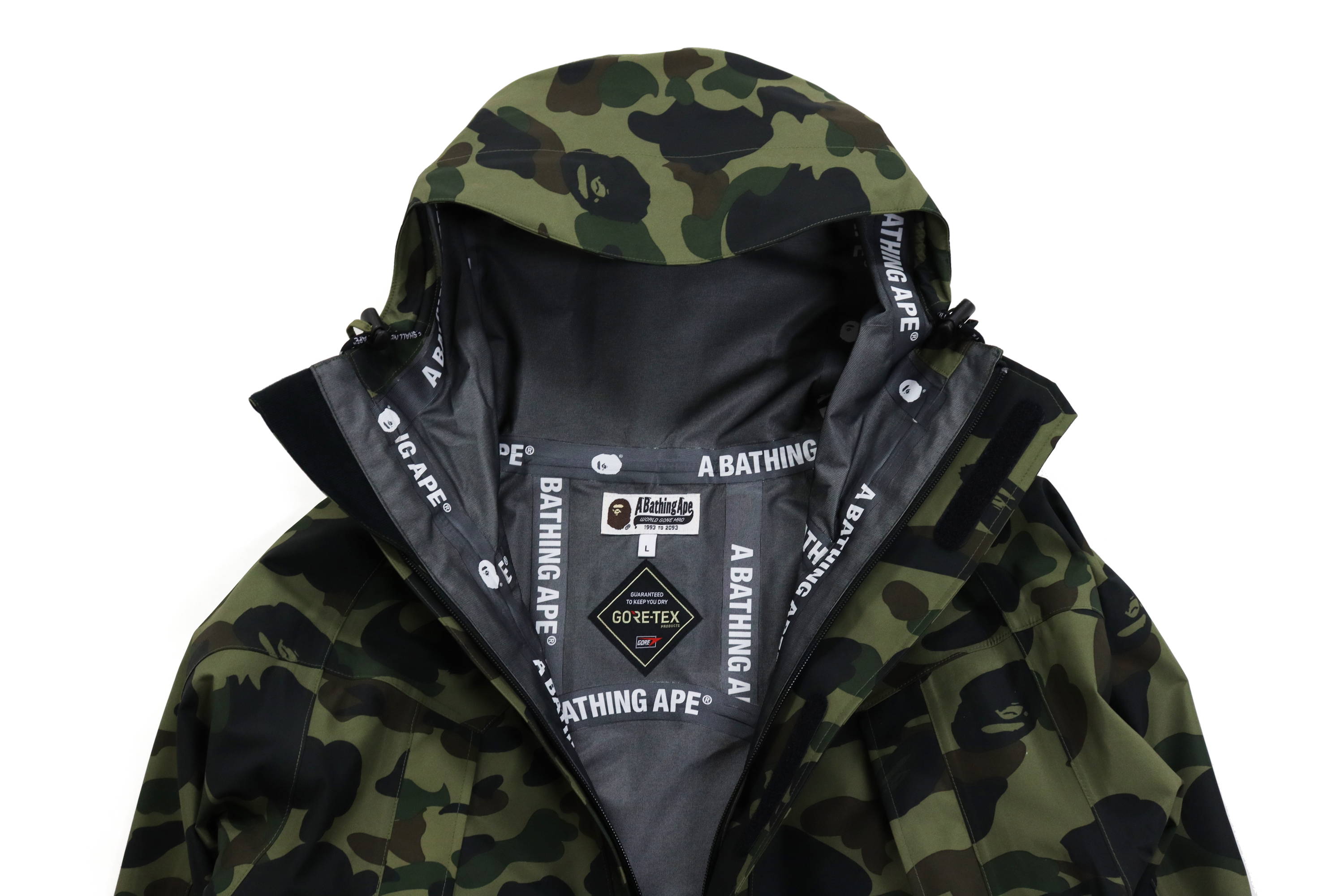 GORE - TEX 1ST CAMO SNOWBOARD JACKET | bape.com