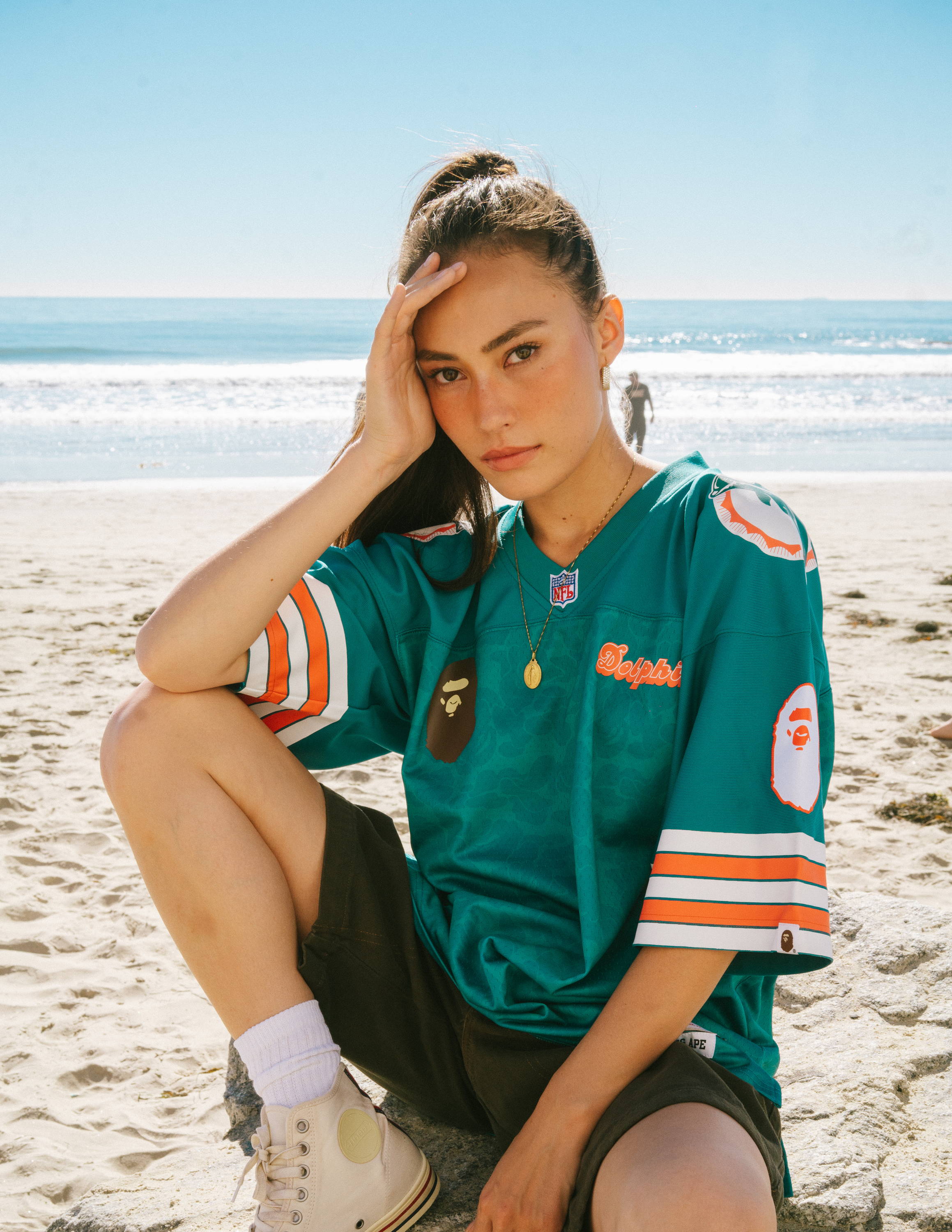 A BATHING APE®️ × MITCHELL & NESS / NFL | bape.com