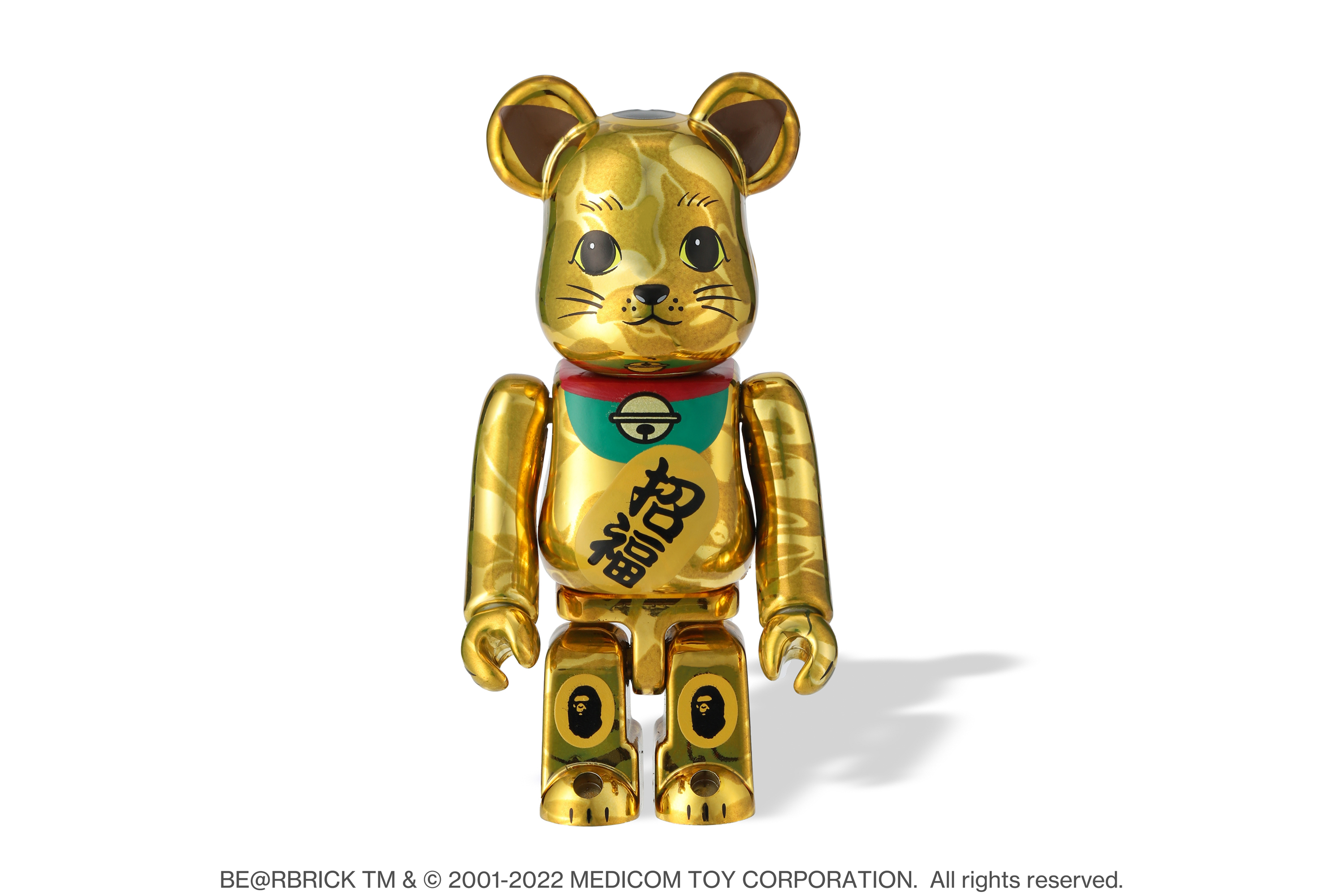 BE@RBRICK BAPE® 招き猫 ＆ 達磨 | bape.com