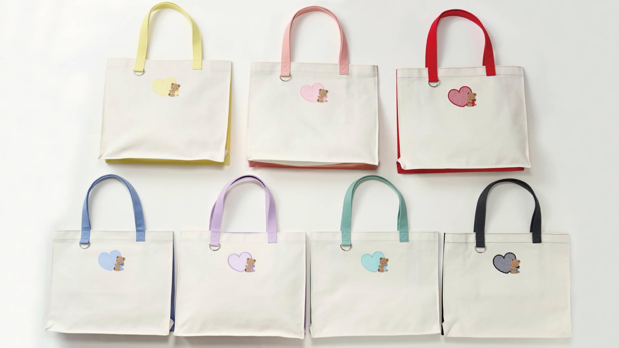 思わず揃えたくなるような7色のカラーバリエーションが魅力のアイテム