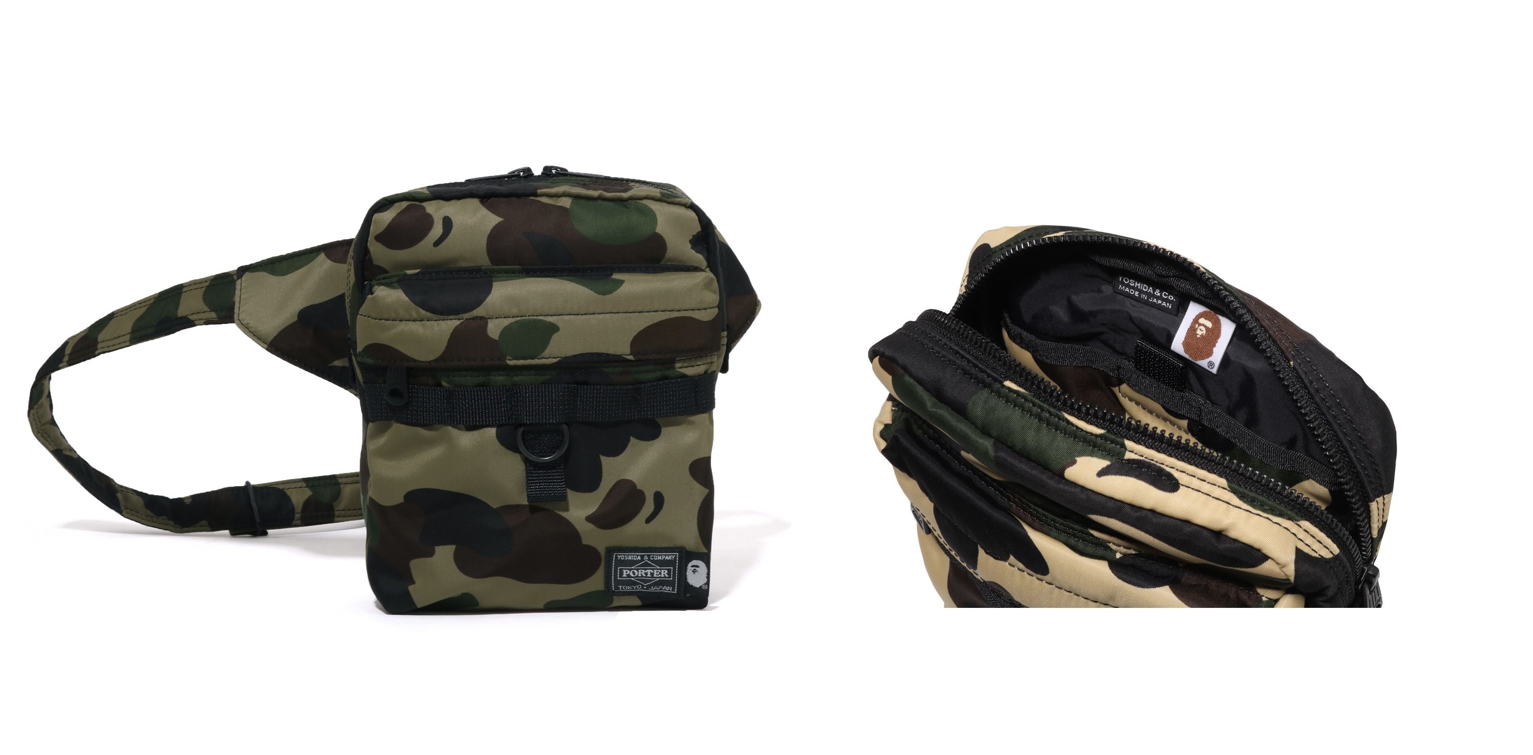 BAPE®︎×PORTER 1ST CAMO COLLECTION | bape.com