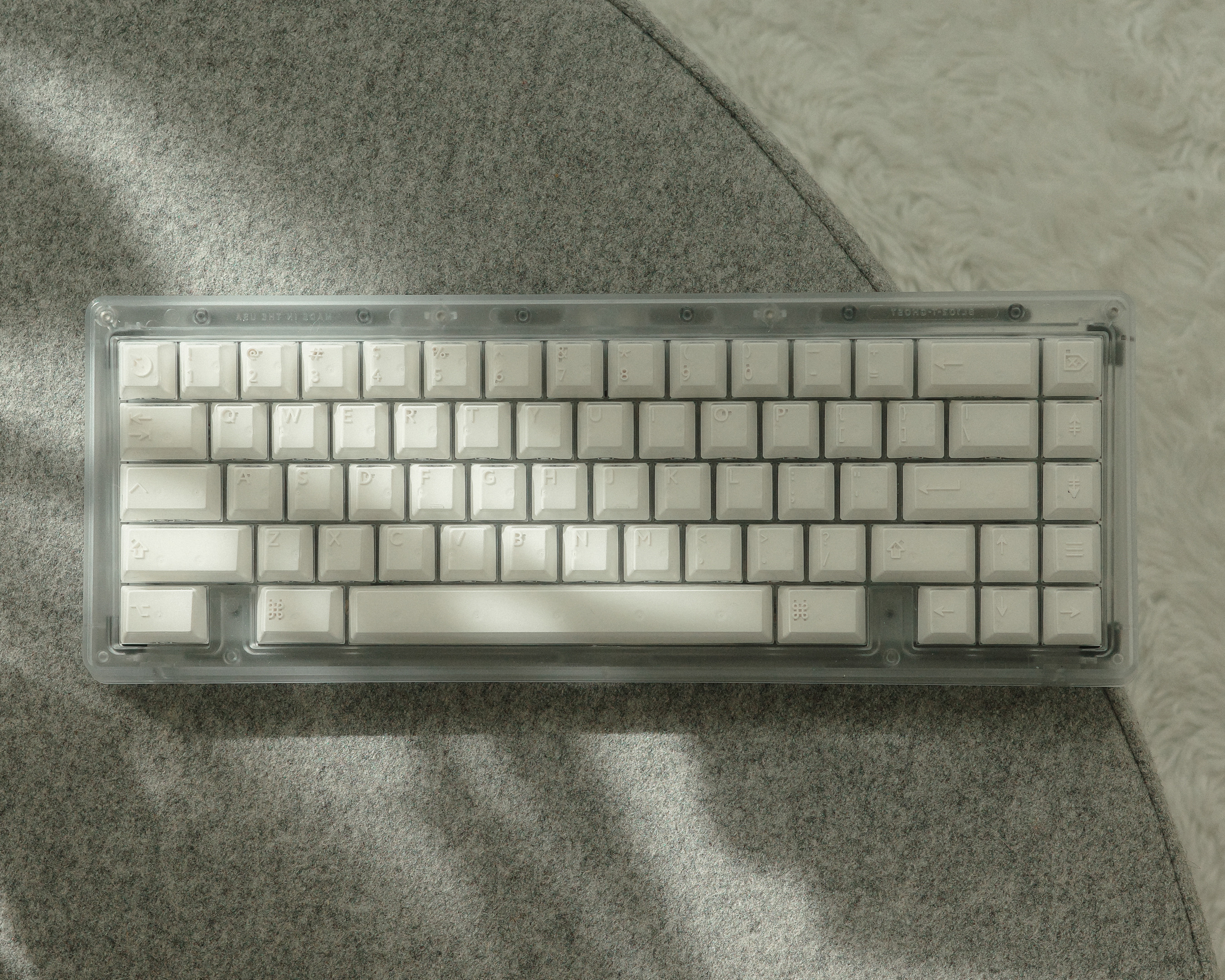 PBTfans X-ray – KBDfans® Mechanical Keyboards Store
