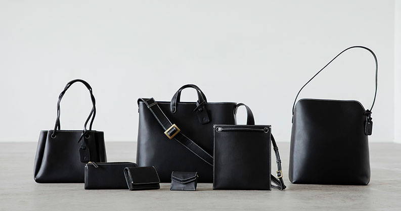 ディアリオ」シリーズに、限定カラー「ブラック」が登場。 – 土屋鞄製造所