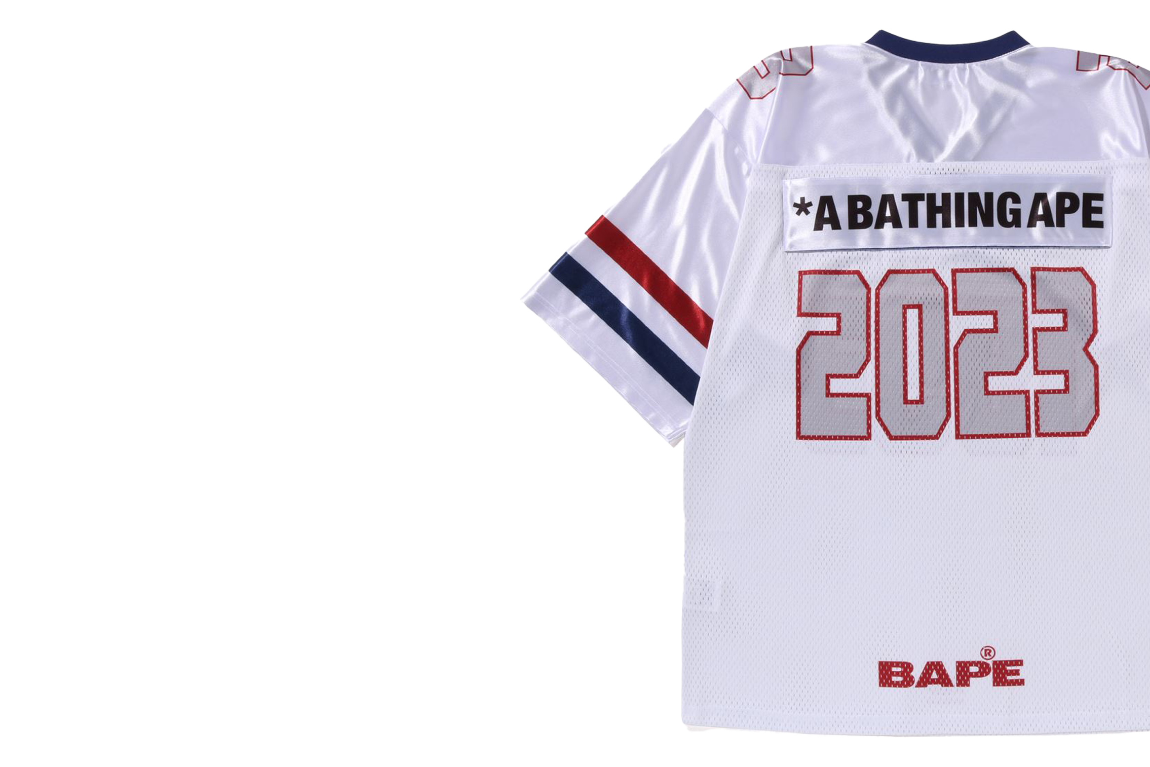 BAPE®︎ FOOTBALL JERSEY | bape.com