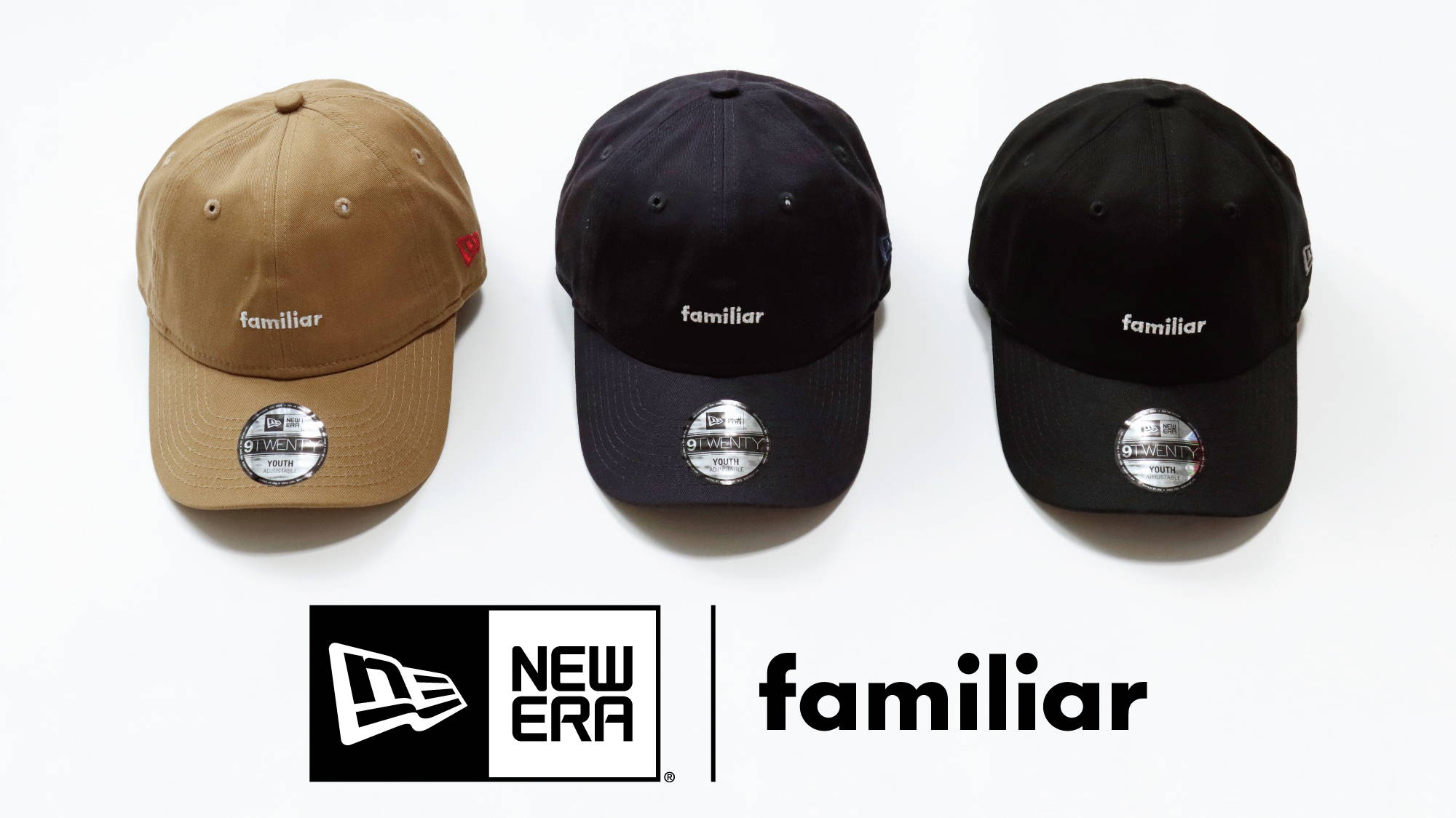 販売日が決定!】ファミリアチェックに新色登場！「NEW ERA®」と初の