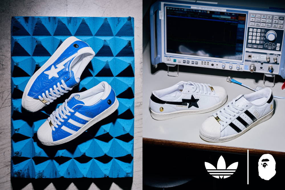 A BATHING APE®︎×adidas “BAPE® SSTR PACK” が登場 | bape.com
